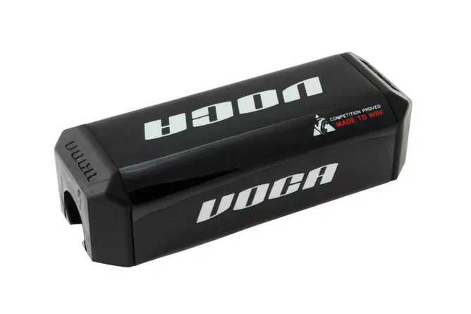 Stuurpad Voca (Zonder Beugel) d.28.6 Zwart / Wit