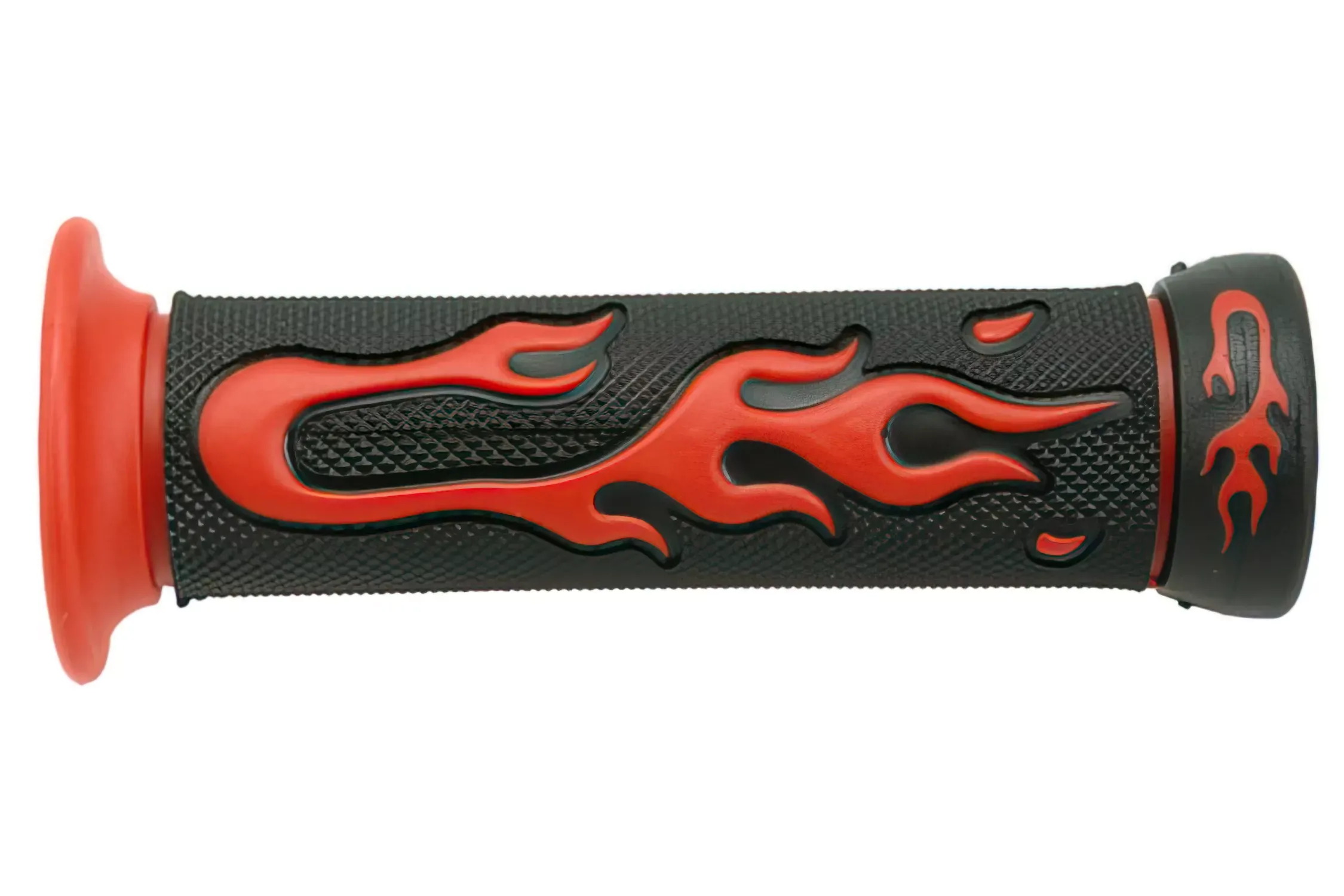 Grips STR8 Vlam Zwart / Rood