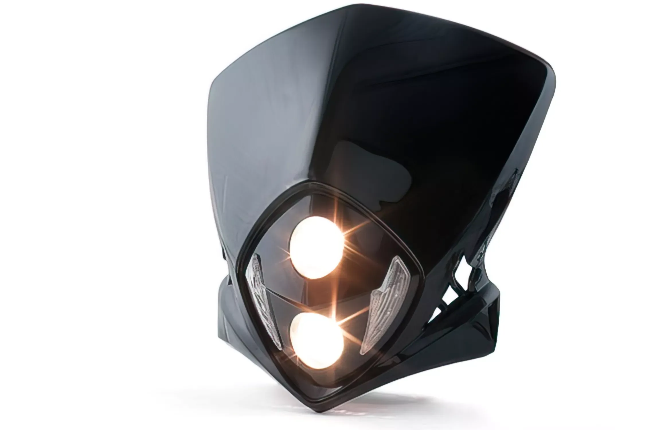 Koplamp Led Enduro Duke II Zwart