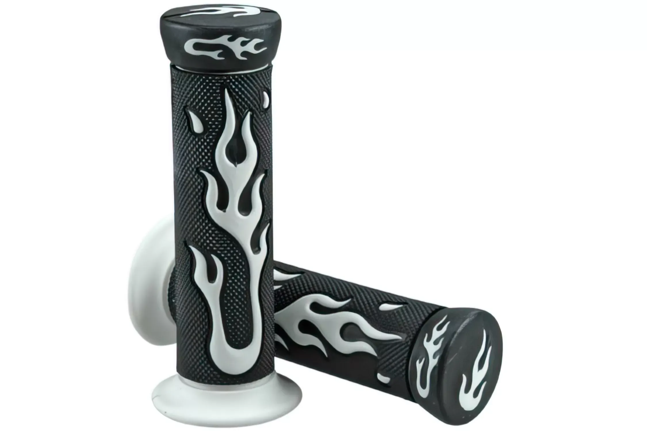 Grips STR8 Vlam Zwart / Wit