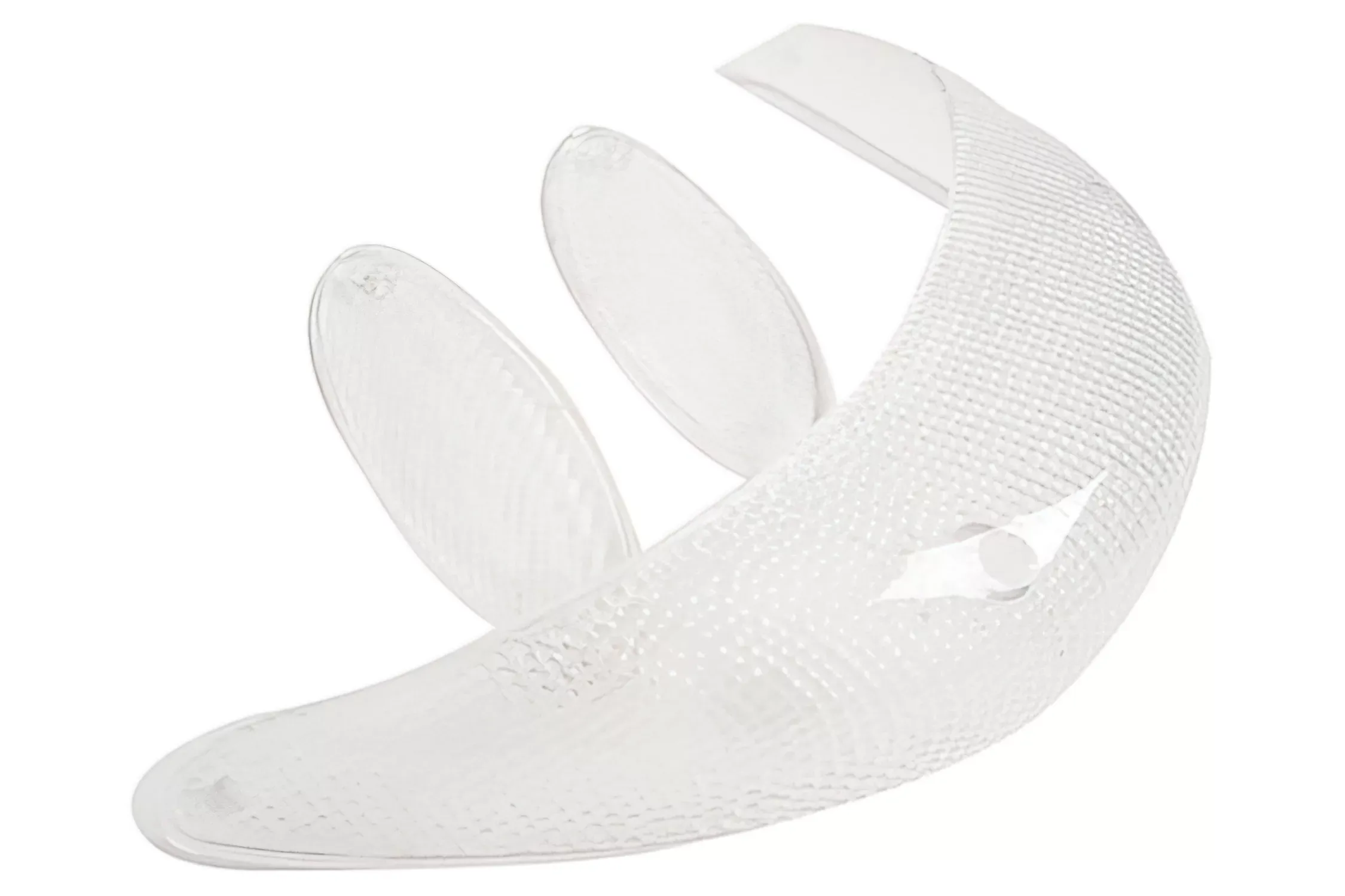 Indicatorlens Set STR8 (4) Met Achterlicht Malaguti F15 Wit