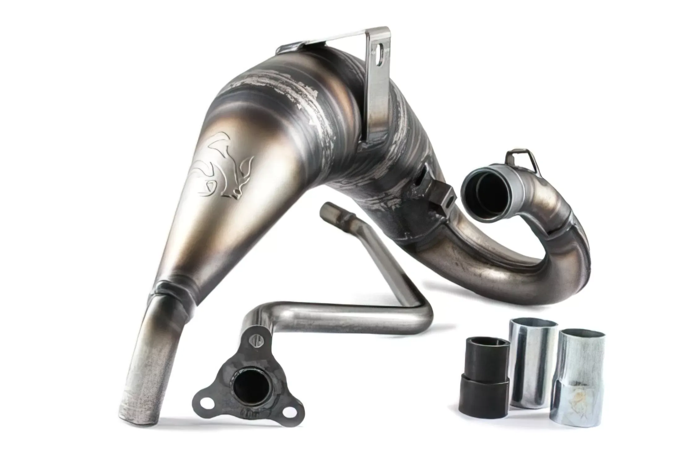 Voca Uitlaatcross Rookie 50/70CC Rode Geluiddemper Beta RRT / RK6