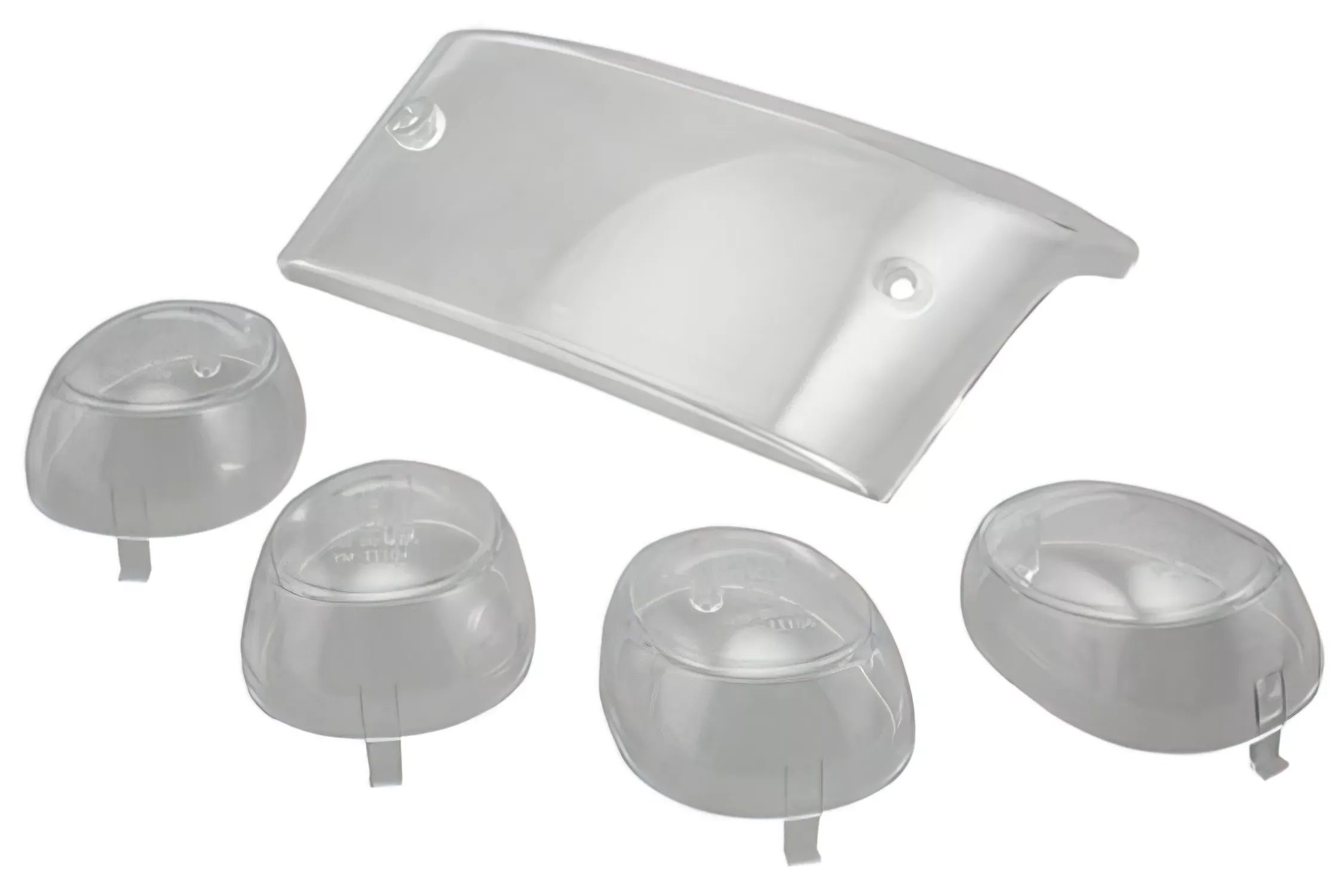 Knipperlicht Set STR8 (4) Met Achterlicht Lexus Yamaha BW'S / Booster NA 2004