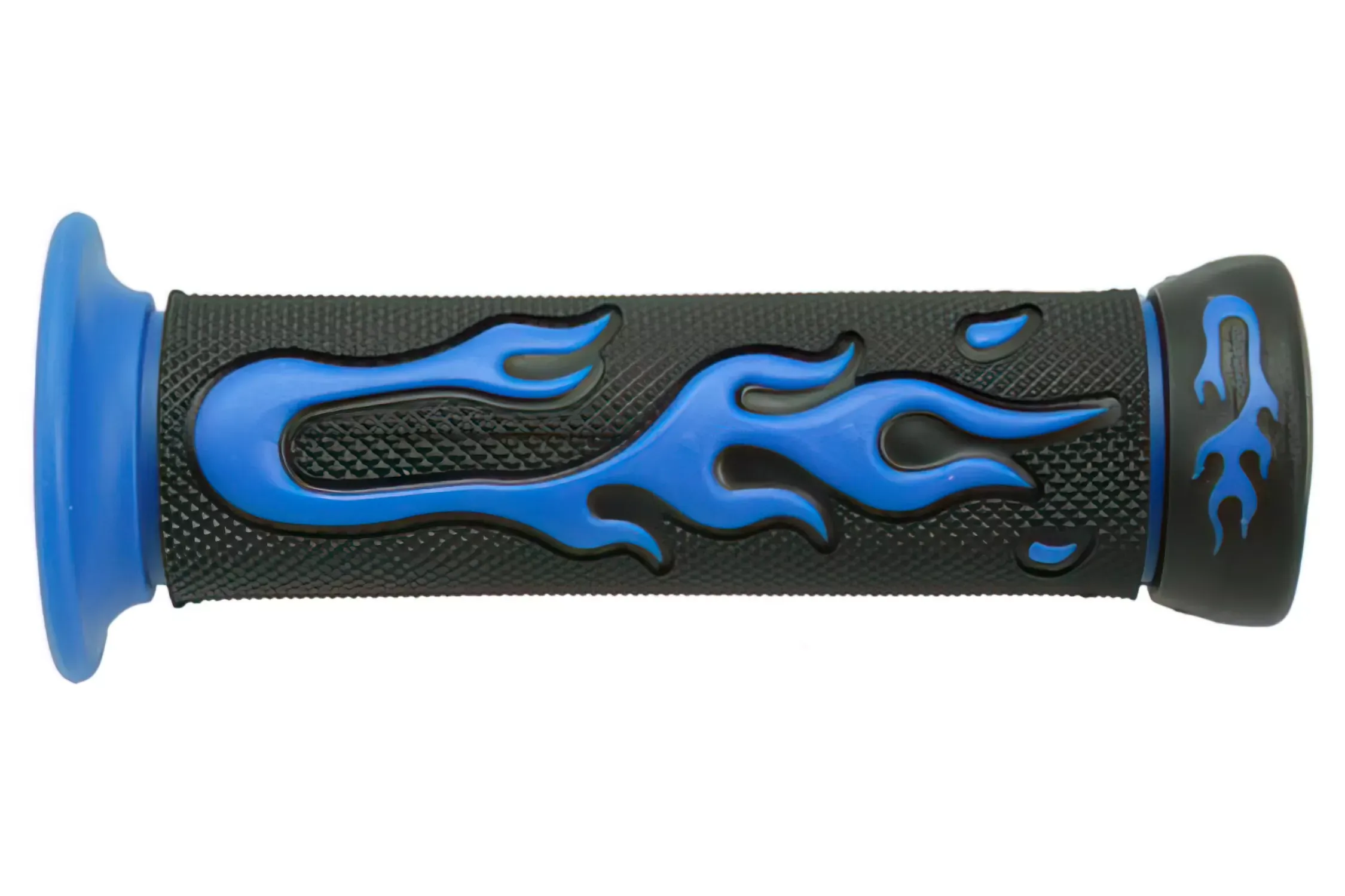 Grips STR8 Vlam Zwart / Blauw
