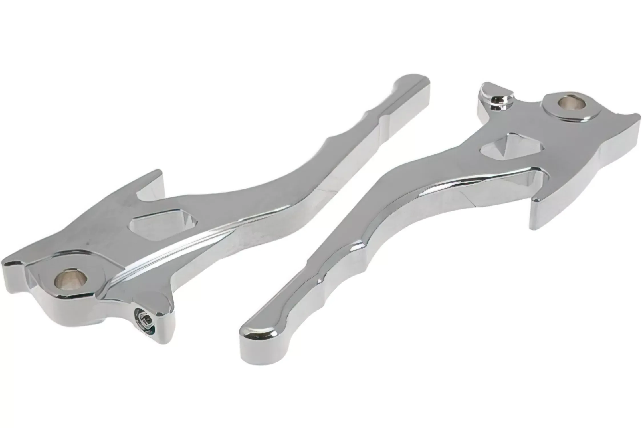 Remhendels STR8 Agressief Chroom Yamaha Aerox / MBK Nitro