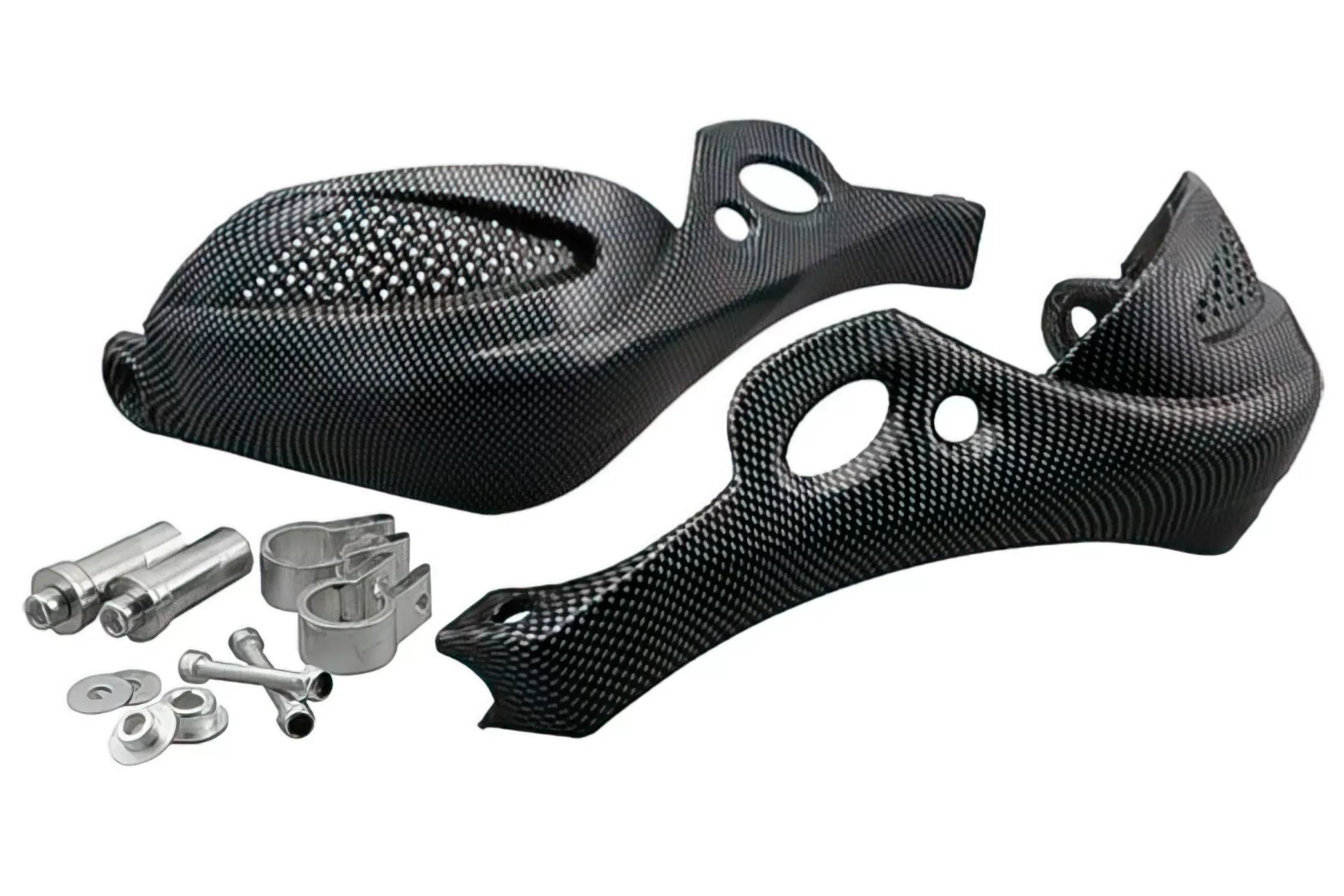 STR8 Handbeschermers Universele Carbon Look