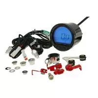 Tachometer / Thermometer Koso D.55 DL-02R Zwart