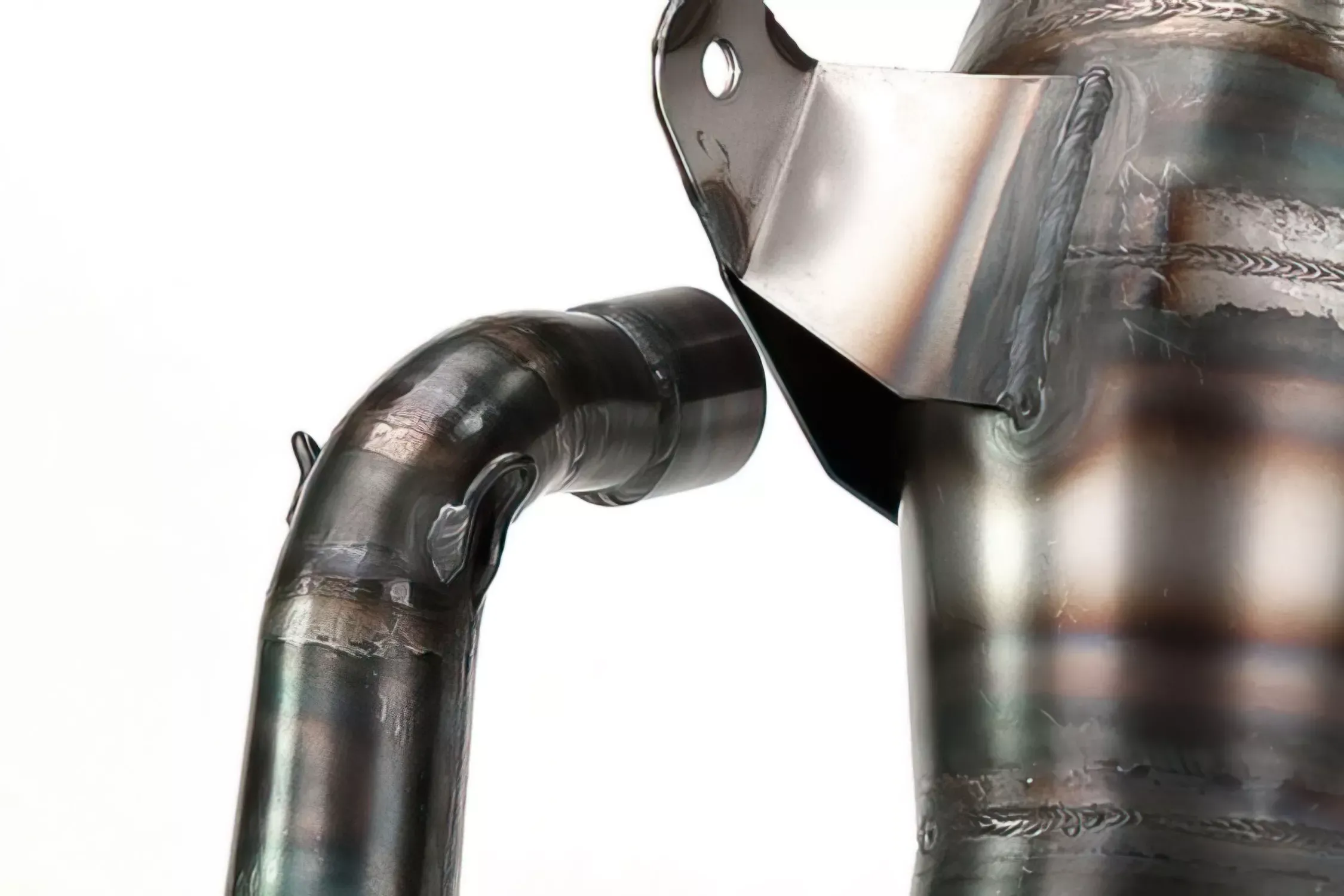 Uitlaat Voca Cross Carbone 80 - 90CC Hoge Montage Derbi Senda / DRD