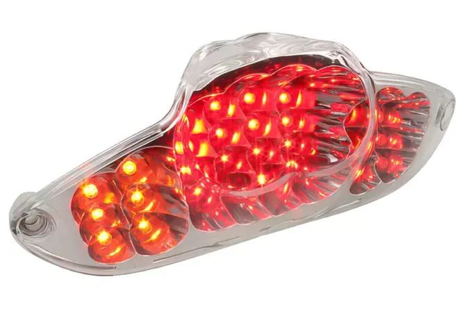Achterlicht Gilera DNA LED + knipperlicht