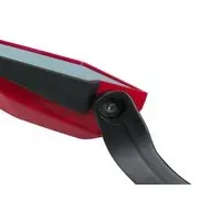 Koso Spiegelset (Rechts + Links), M6, Zwart/ Rood