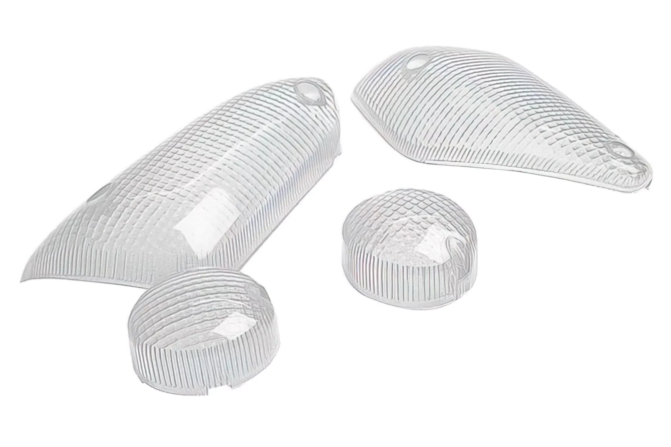 Knipperlicht Set STR8 (4) Met Achterlicht Yamaha Aerox/ Nitro NA 1999 Wit