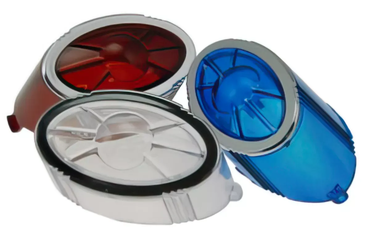 Achterlicht STR8 Lens Voor Lexus Ovaal / Chroom Frame