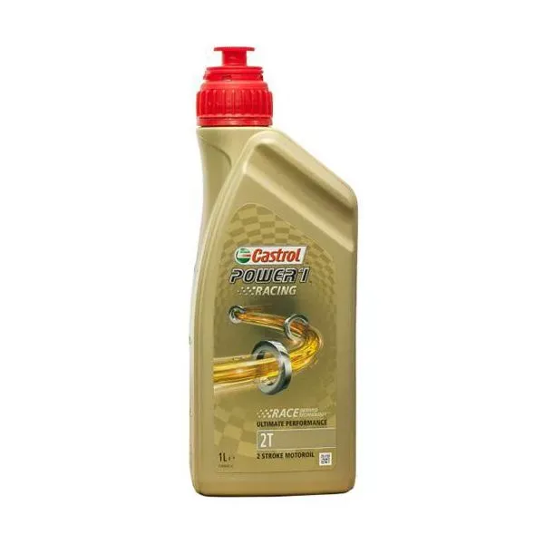 Olie Castrol Power 1 Racing 2 Takt (1 liter)