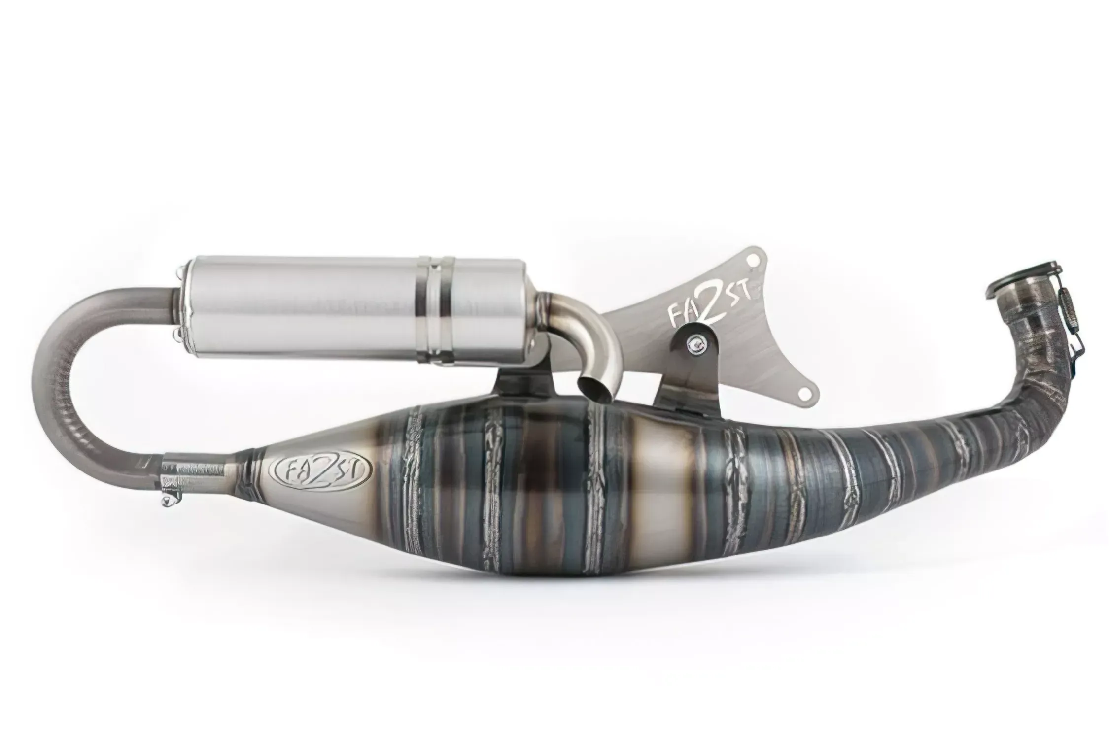 2Fast Uitlaat 100CC Yamaha Aerox