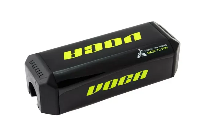 Stuurplaat Voca (Zonder Brace) Voca d.28.6 Zwart / Geel