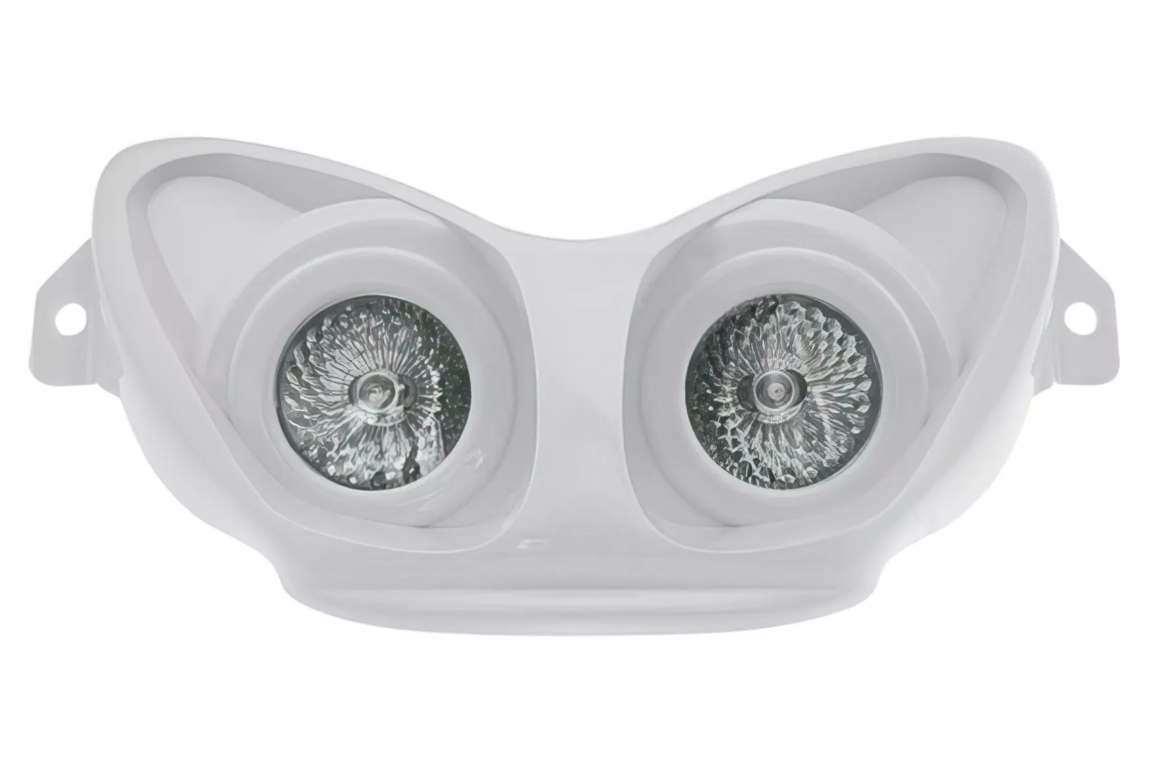 Twee Koplamp MBK Nitro / Yamaha Aerox Wit