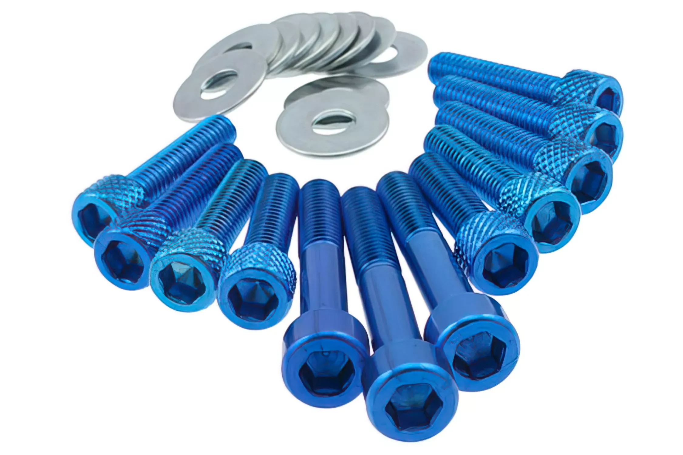 Variator Afdeking Bout Kit STR8 Minarelli - Blauw