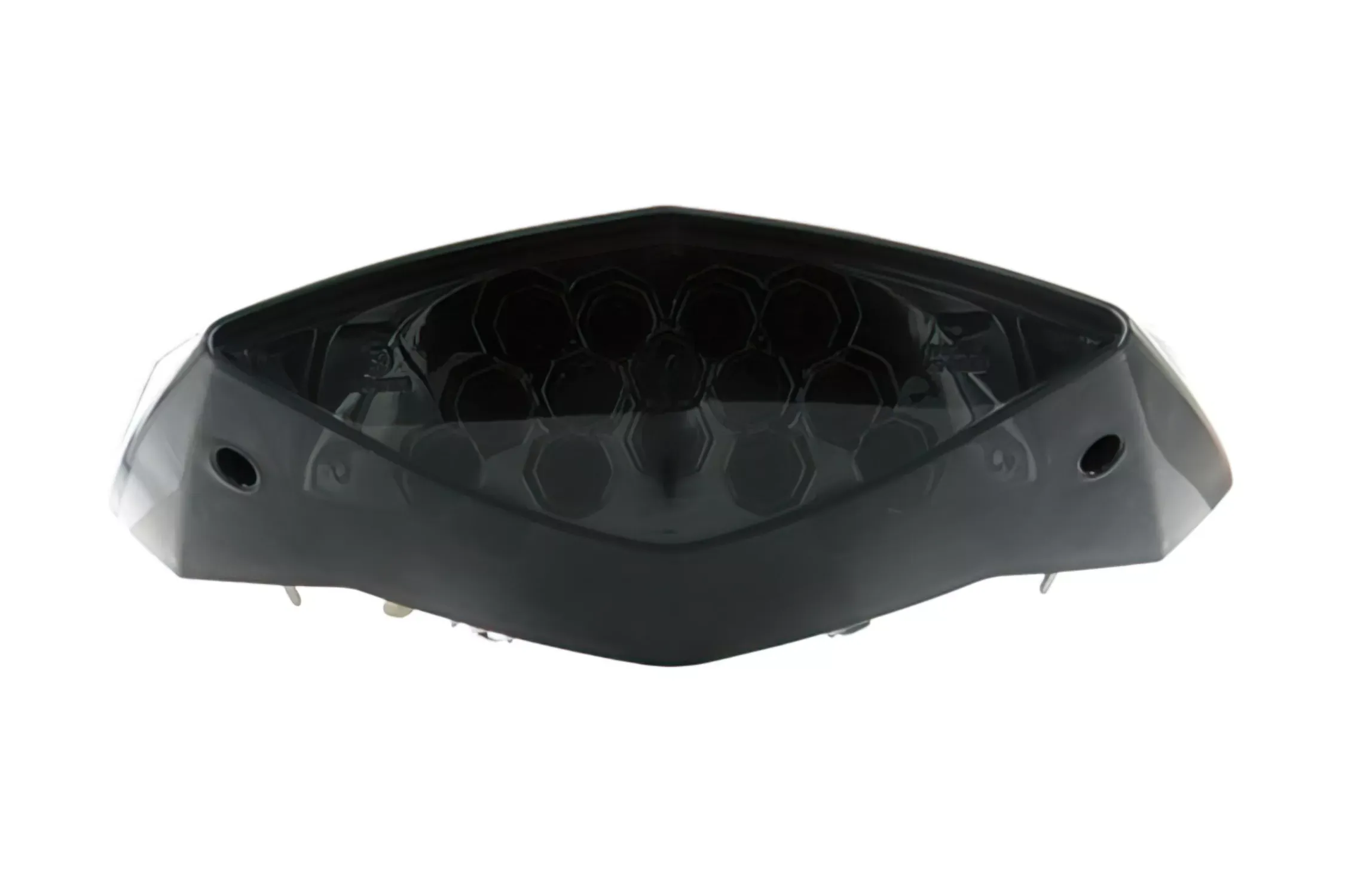 Achterlicht Led Met Indicatoren Black-Line Peugeot Speedfight 3 CE-Markering