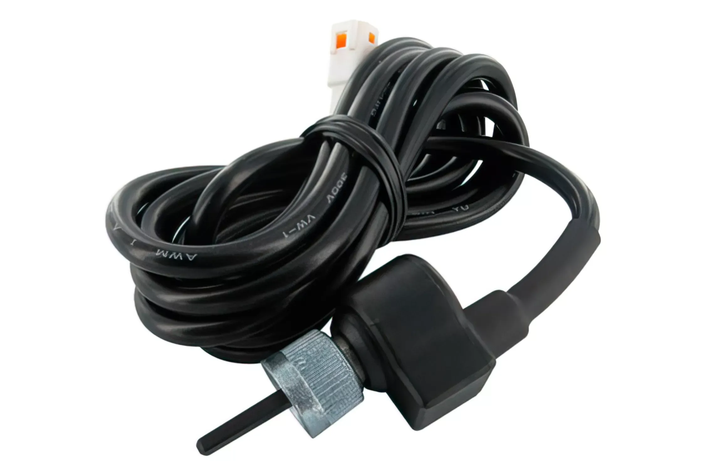 Adapterkabel Voor Koso Snelheidsmeter Jis A Yamaha Aerox / MBK (WIitte Stekker)