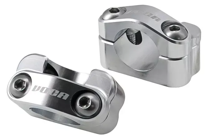 Stuurbeugels Voca Racing 28mm CNC Zilver