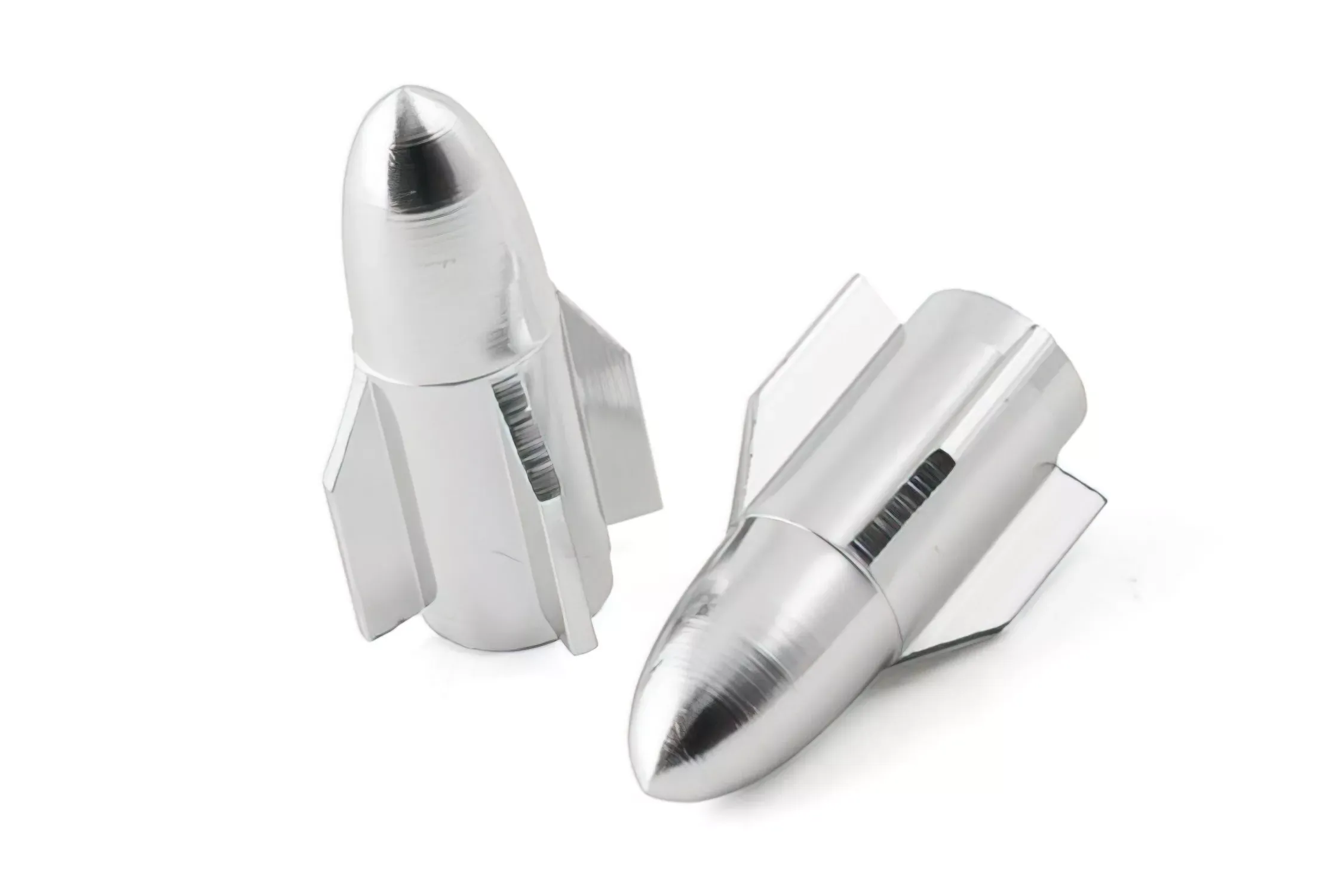 Ventielen STR8 Rocket Chroom