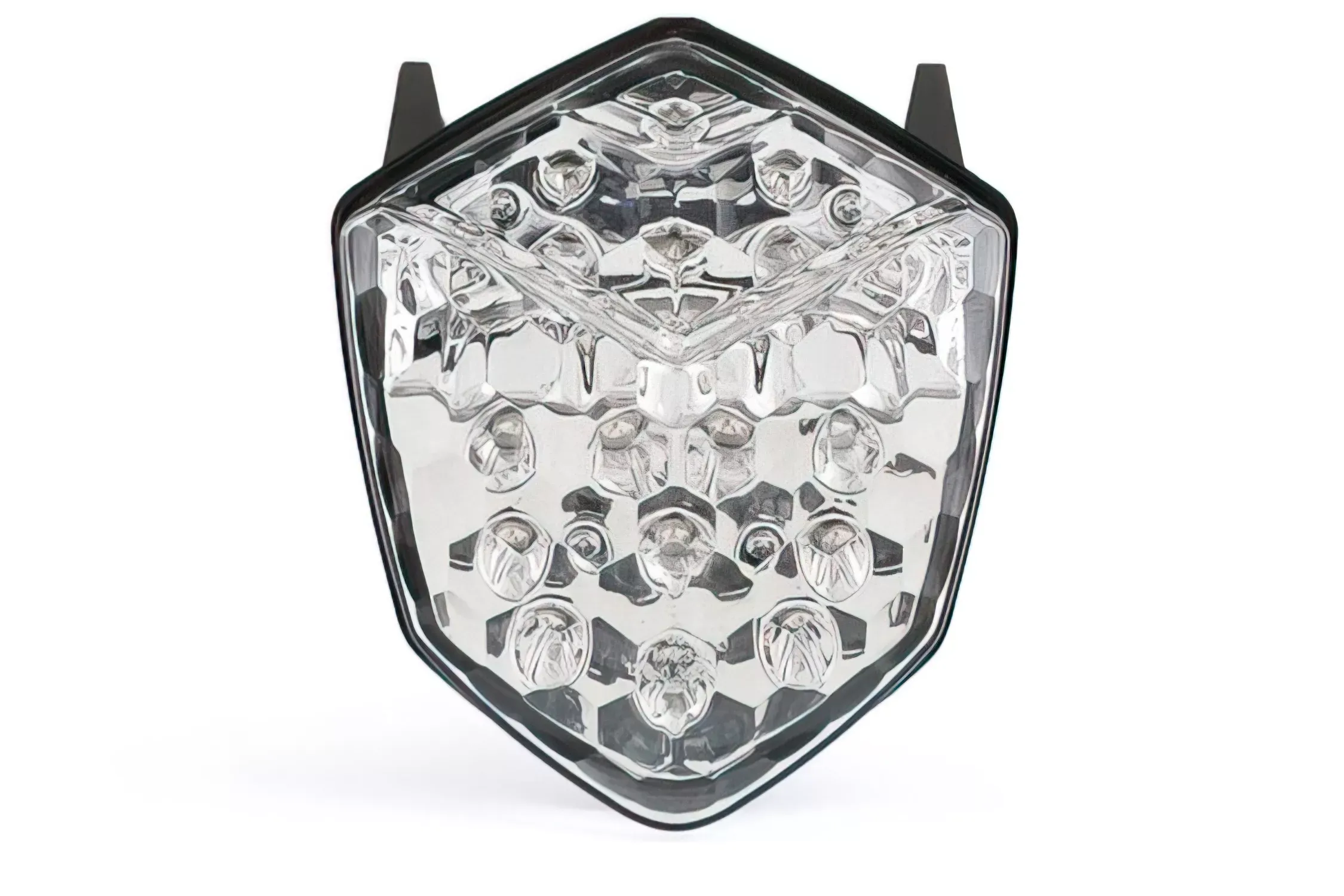 Achterlicht 18 Leds Transparant Rieju