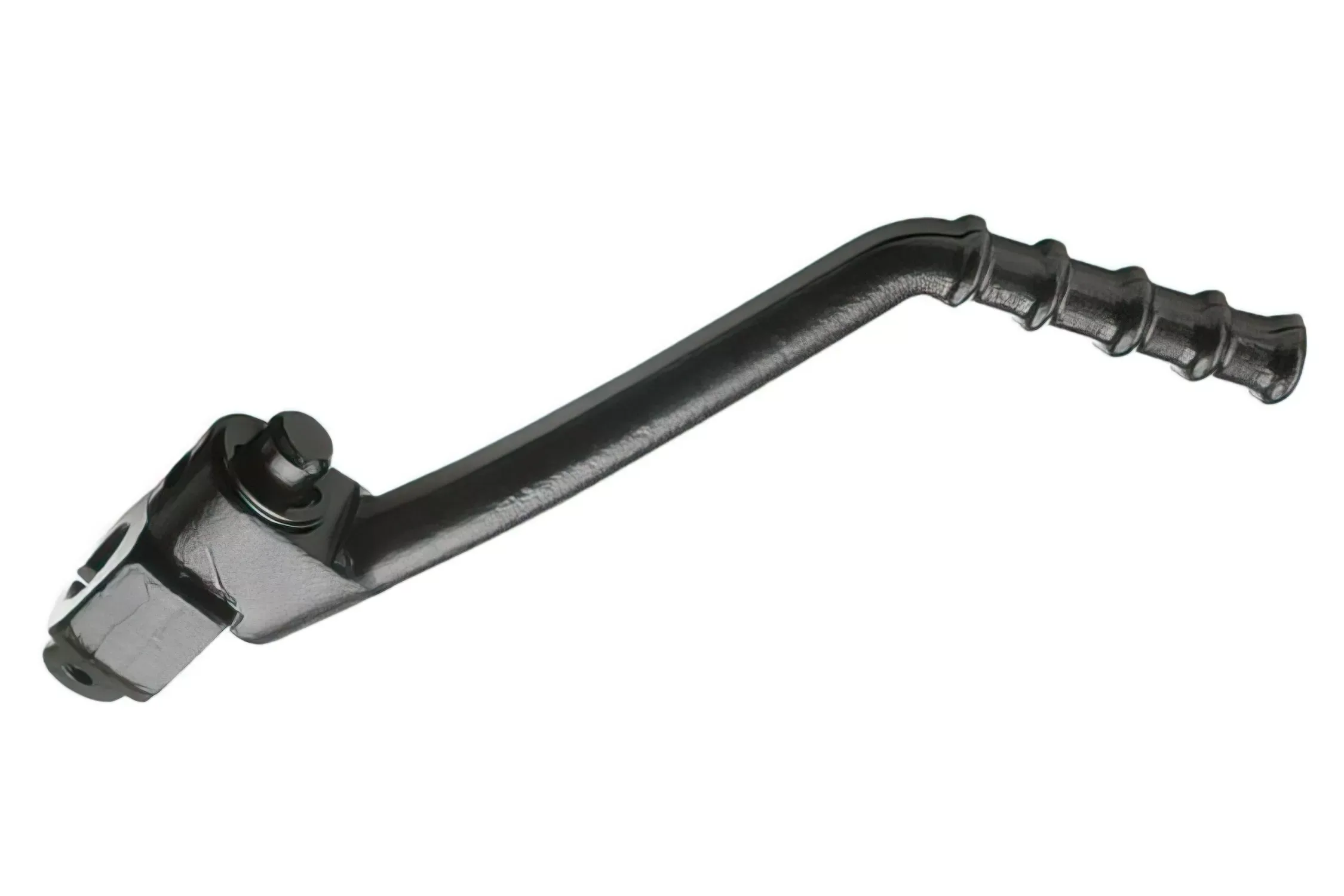 Kickstarthendel STR8 Minarelli AM6 Staal Zwart