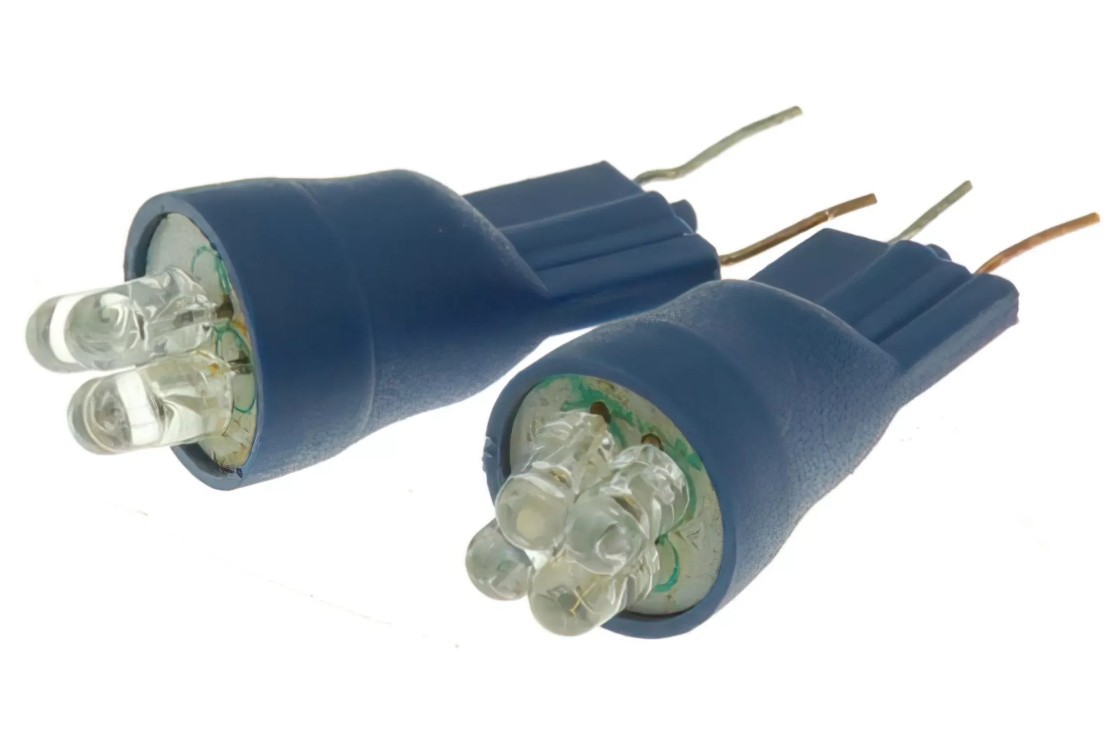 STR8 Parkerlicht 4-IN-1 Leds 12V / T8 Blauw