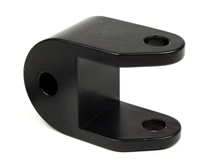 Schokbrekerverhoger Bgm Original 40mm (M10 X 33mm, Type Piaggio)  Zwart