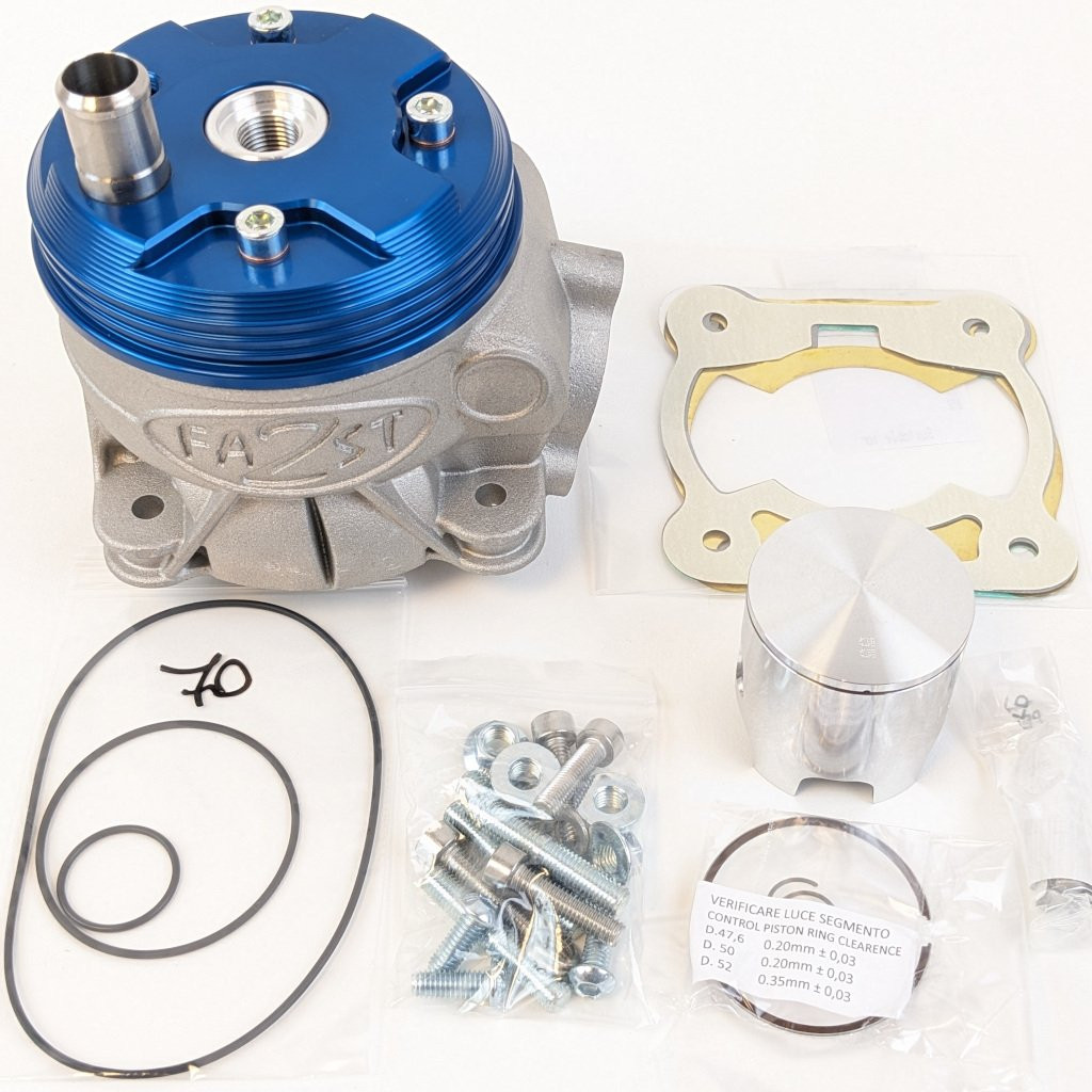 2Fast Cilinderkit FL70R - Malossi C-one / RC-One / 2Fast Passion - 70 cc (39,3 / 90mm)