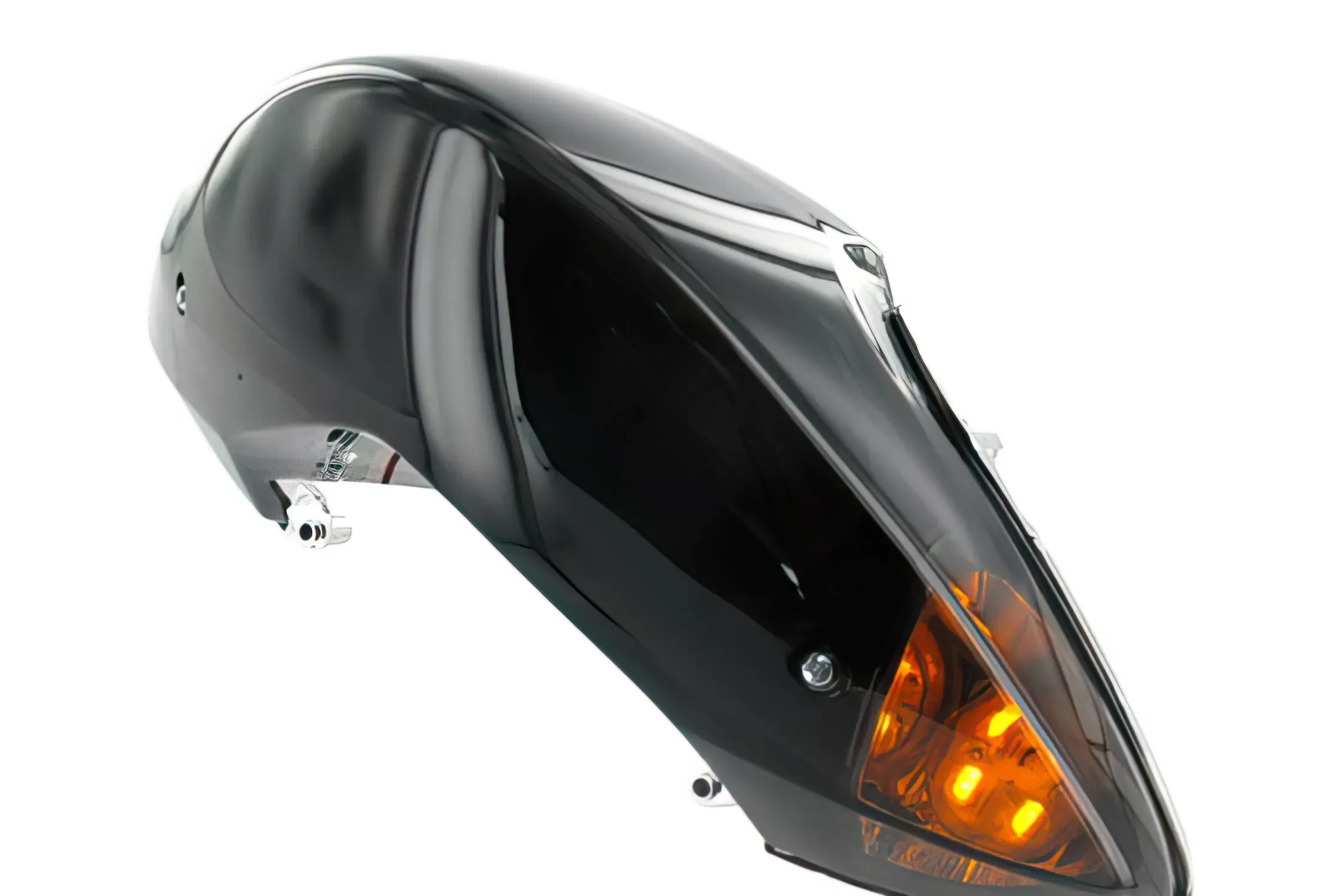 Achterlicht Black-Line MBK Mach G / Yanaha Jog R CE-Markering