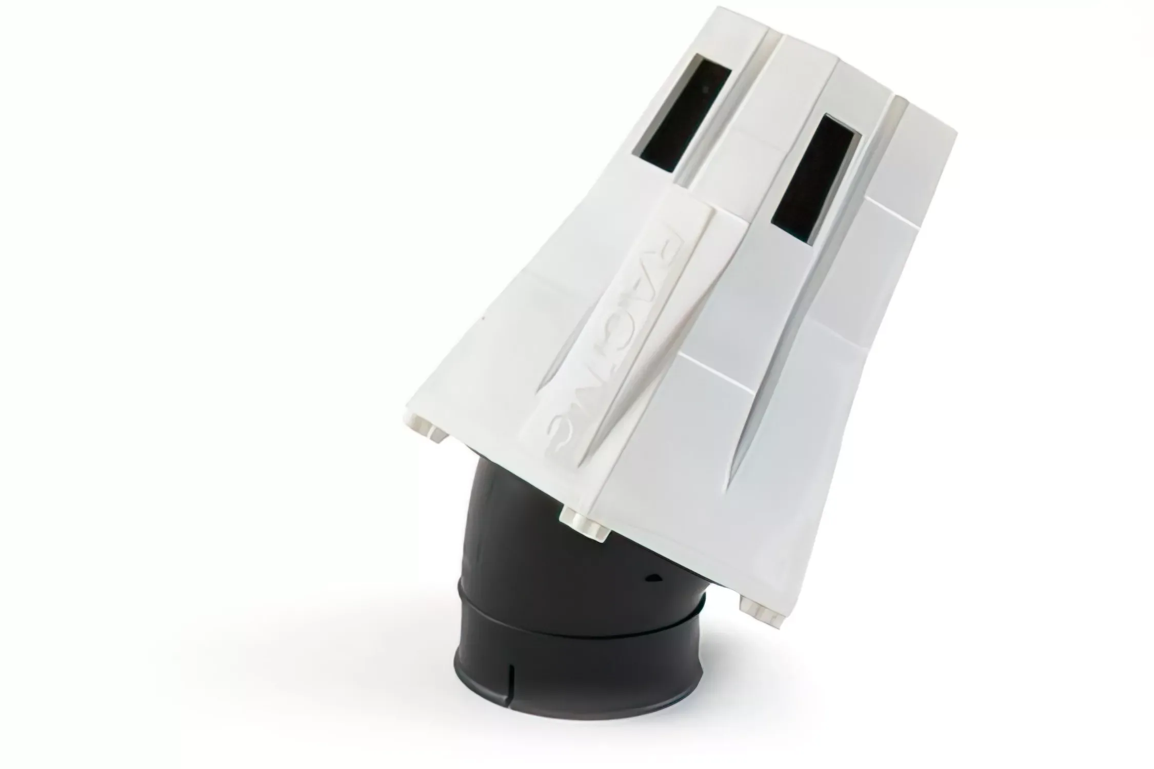 STR8 Luchfilter D.28-35 EVO 30° Hoek Wit / Zwart Schuim