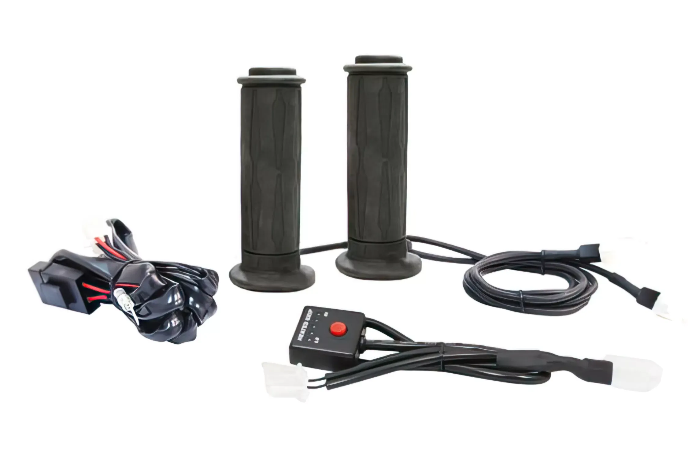 Verwarmde Handgreep Koso 7/8" + 7/8" L=130MM