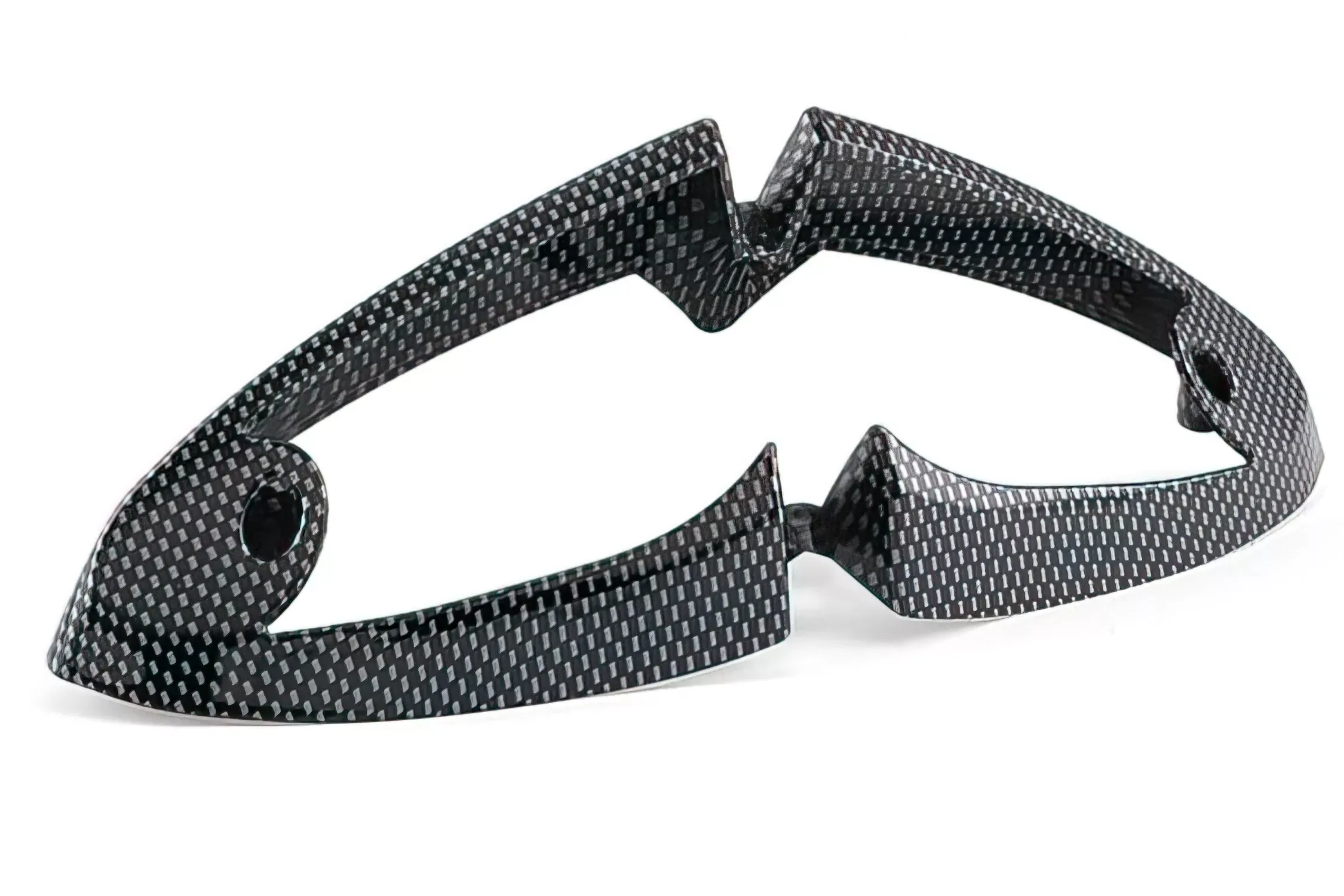 STR8 Aachterlicht Bekleding Peugeot Speedfight II Carbon Look