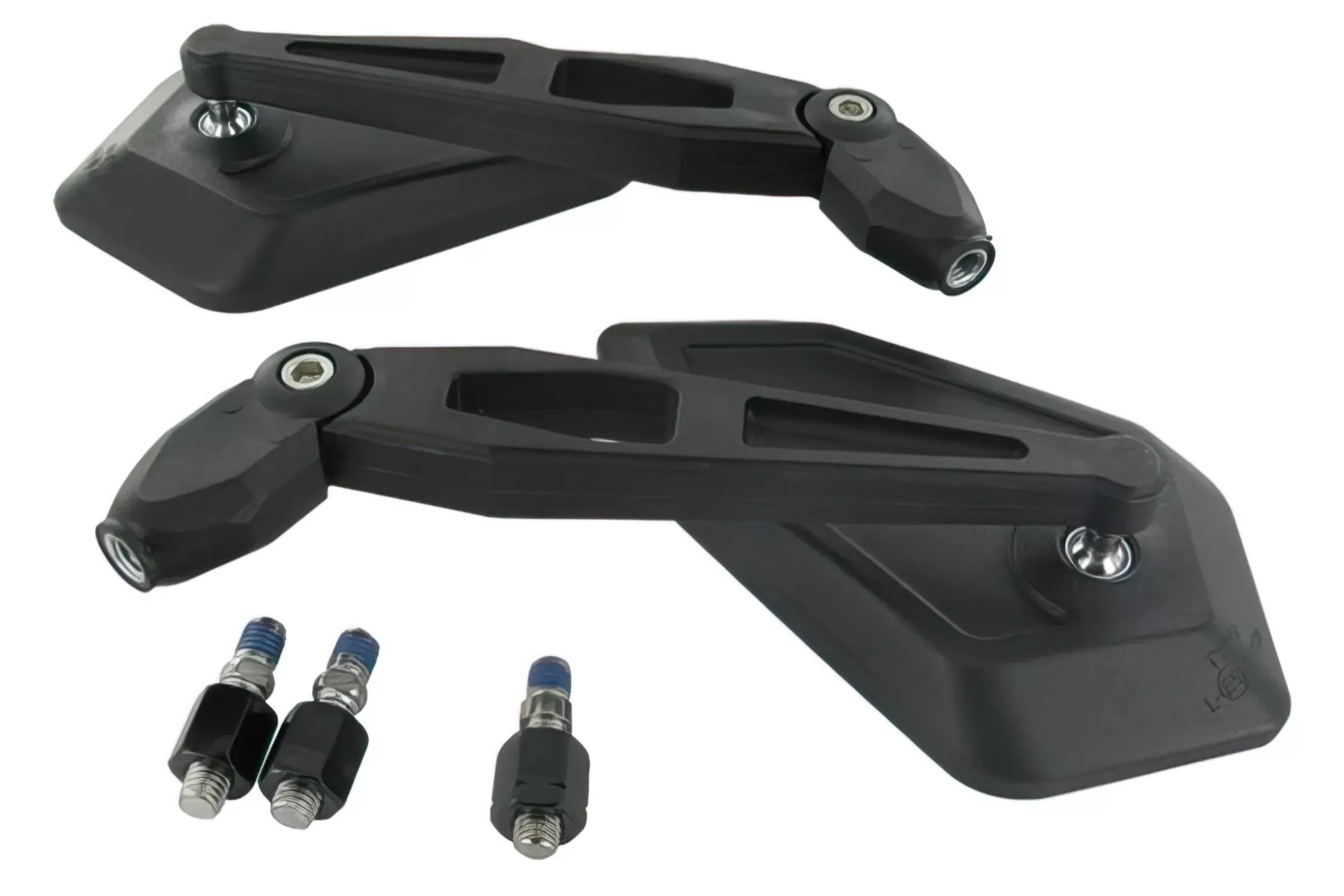 STR8 Spiegelset Rechts + Links Weg-Legal Zwart