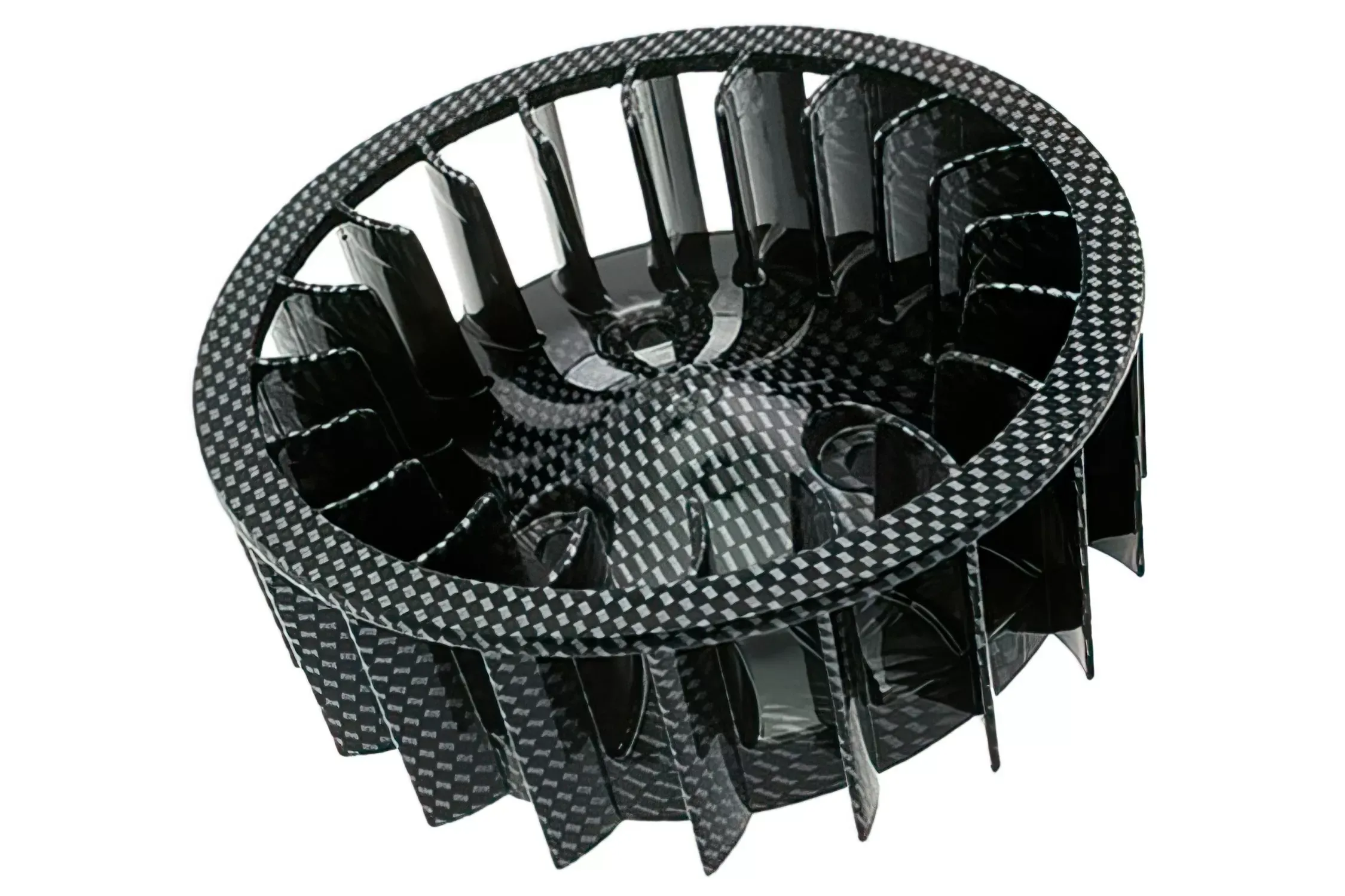 STR8 Oversize Koelventilator Minarelli Horizontale AC Carbon Look