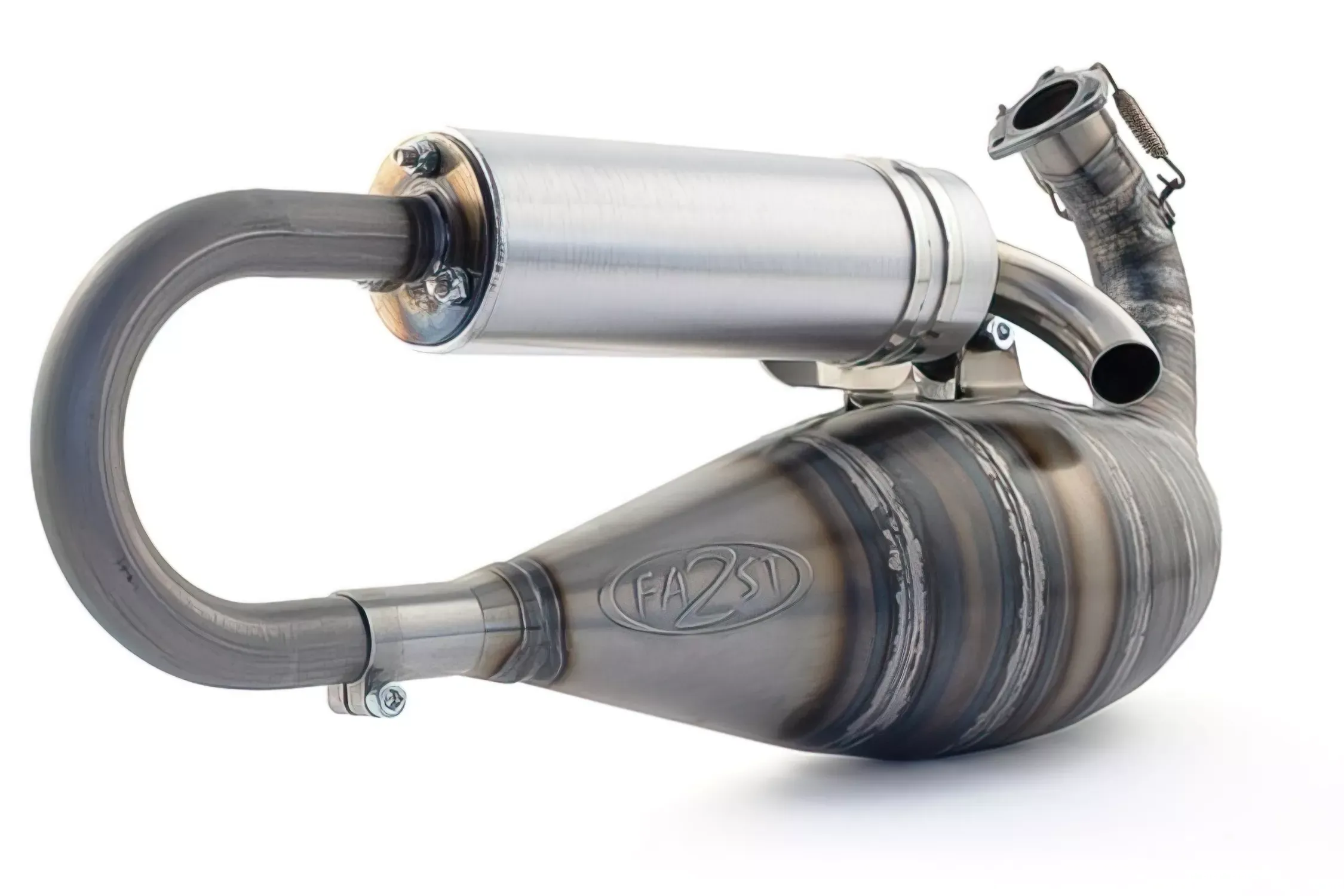 Uitlaat 2Fast Passion 70CC Minarelli