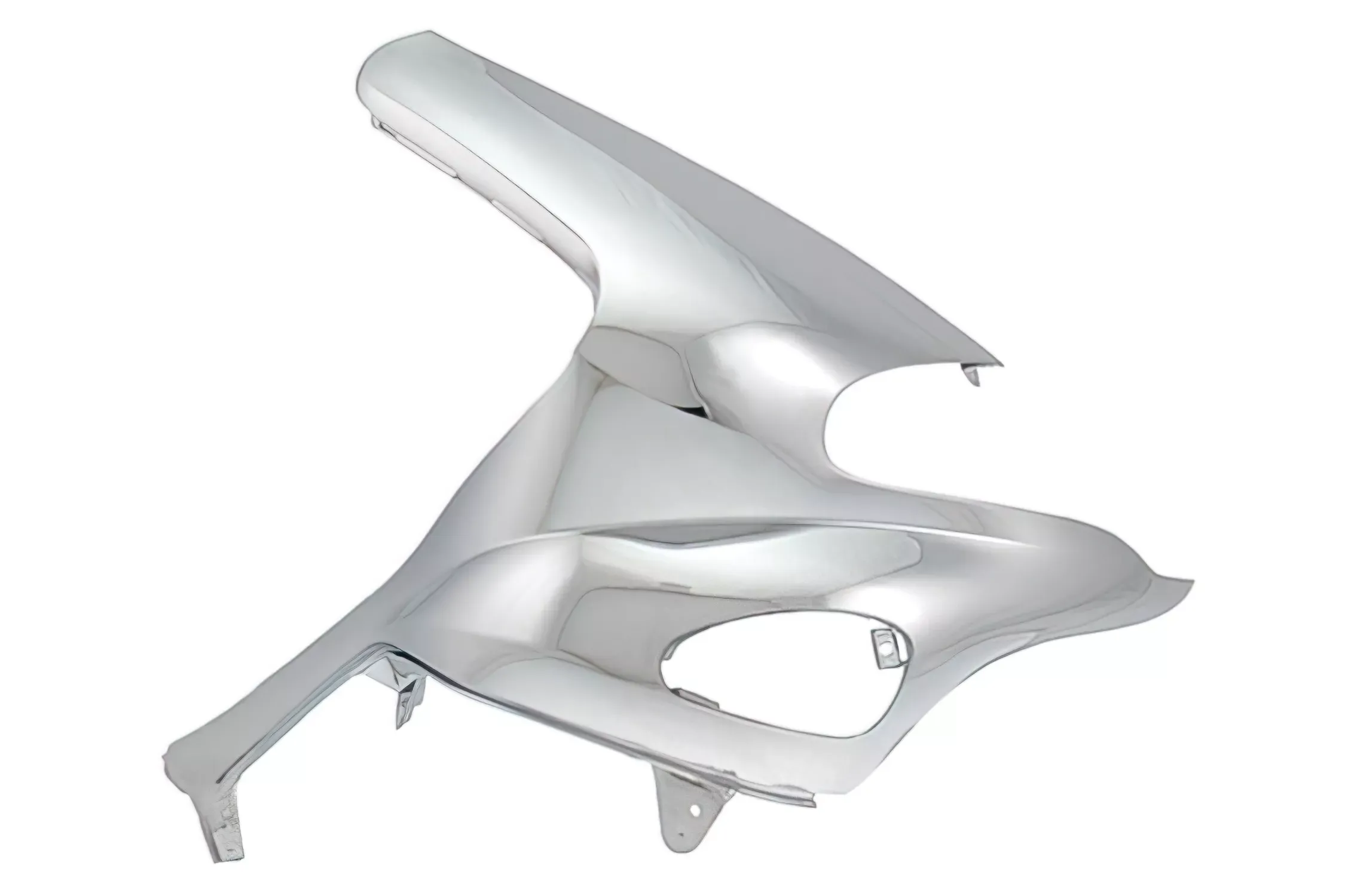 STR8 Voorpaneel Rechts Gilera Runner Voor 2005 Chrome