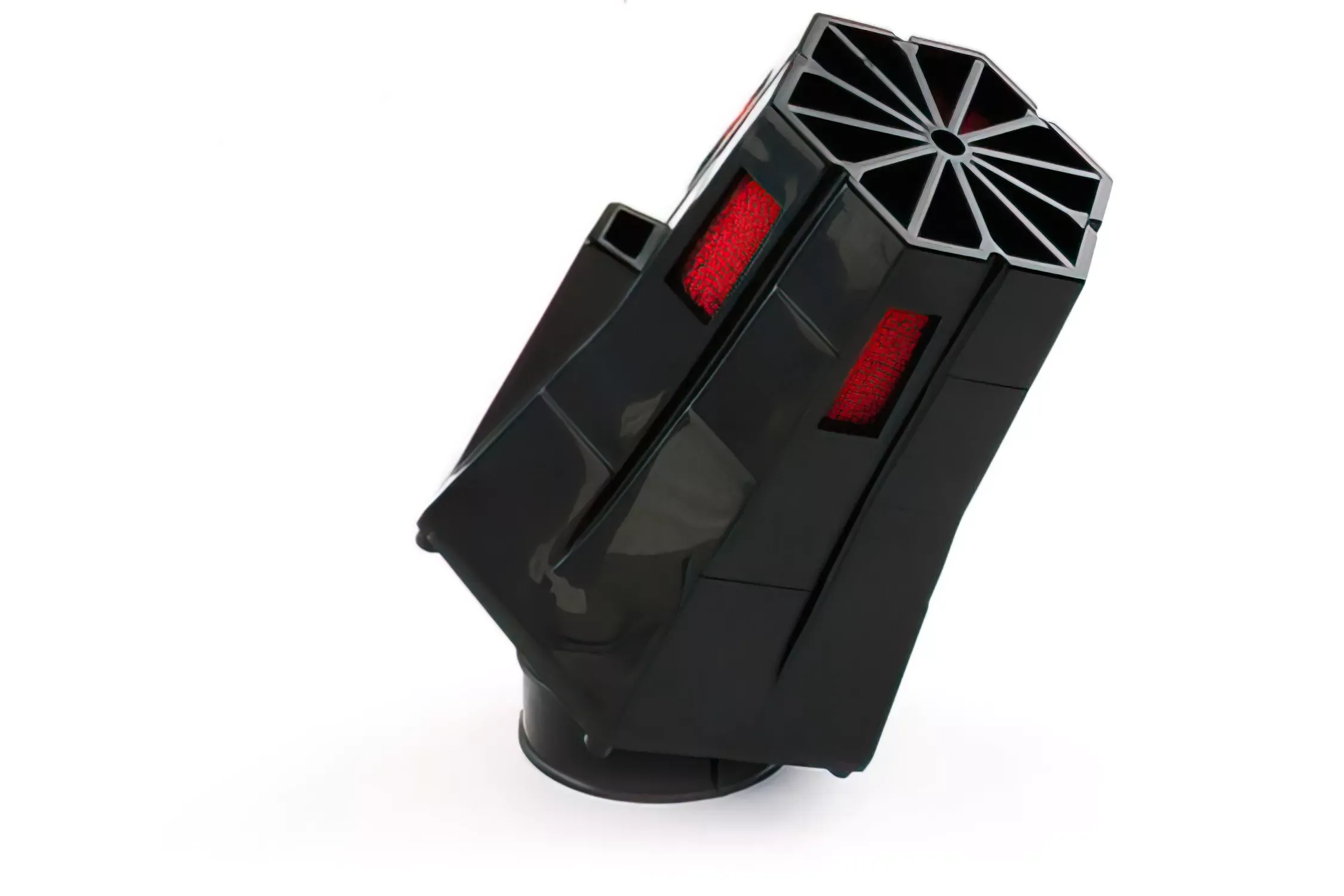 STR8 Luchtfilter D.28-35 Evo 30° Hoek Zwart / Rood Schuim