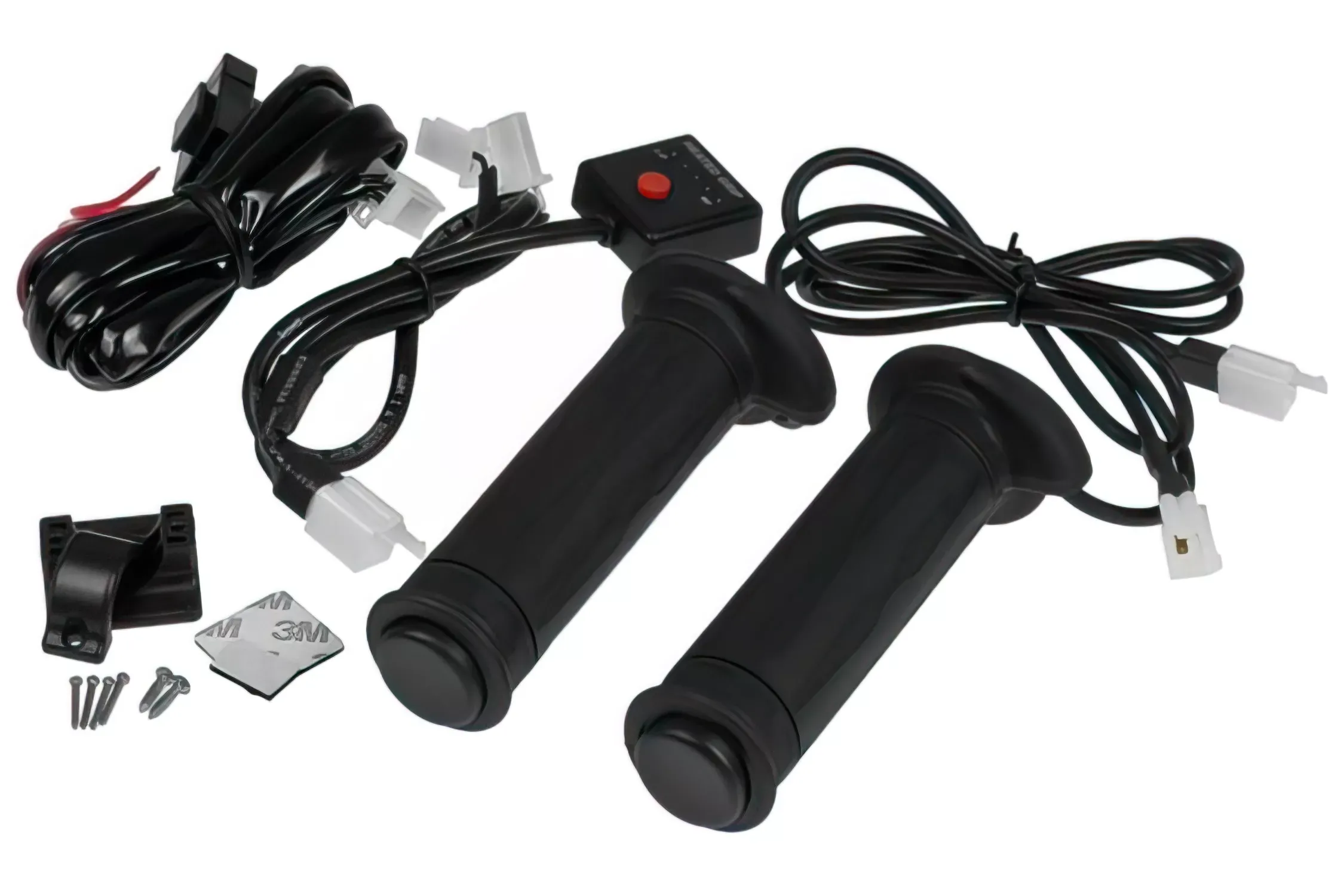 Verwarmde Handgreep Koso 7/8" + 1" L=130MM