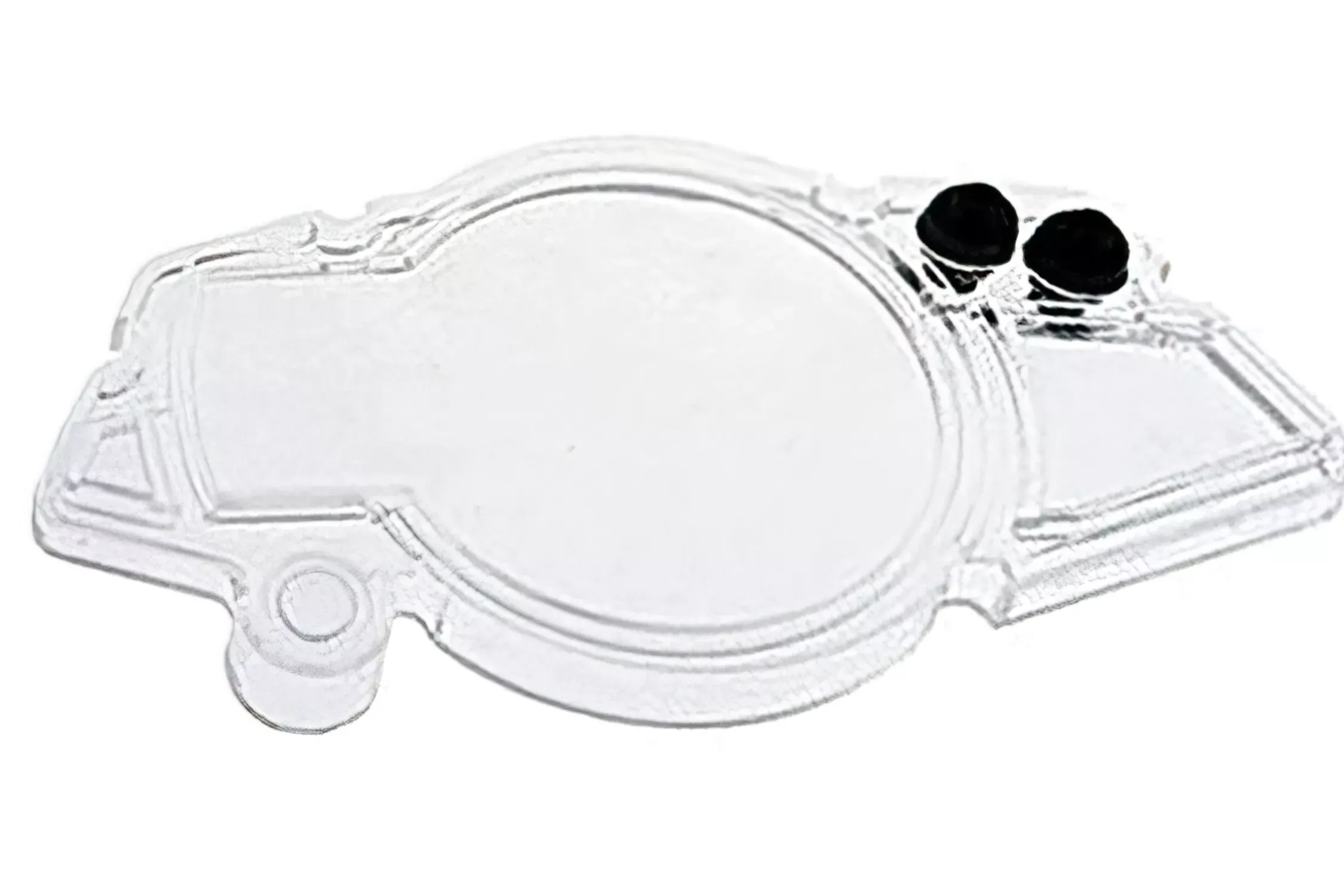 Snelheidsmeterlens Koso RX1N