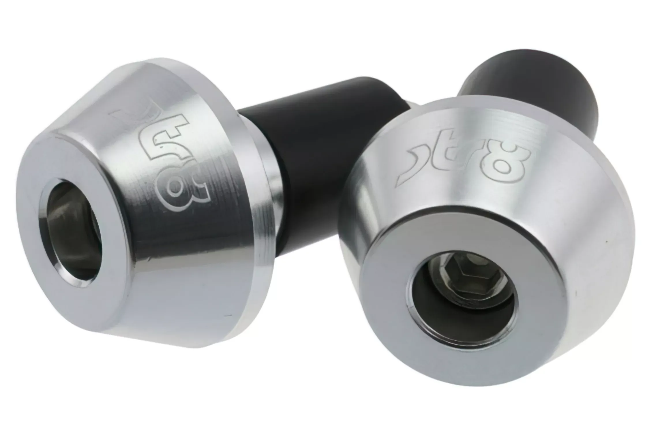 STR8 Stuur Einde Anti-Vibratie Shorty - Aluminium