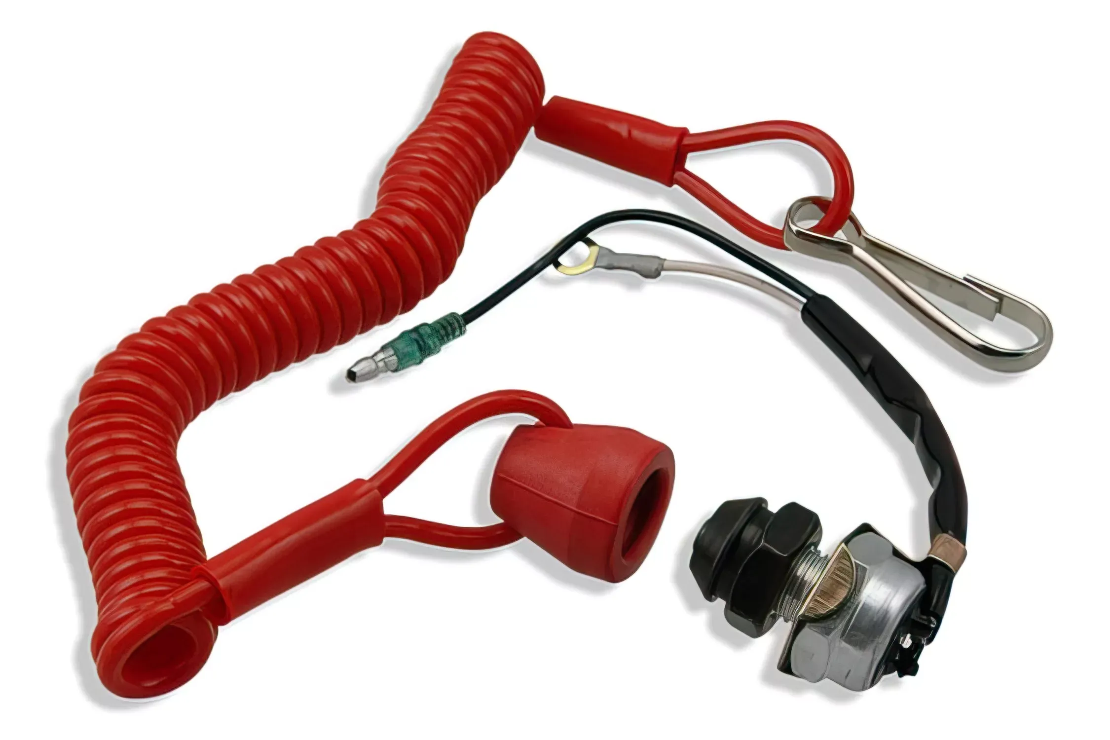 STR8 Kill Switch Racing Rood Bevestigd Aan Chassis