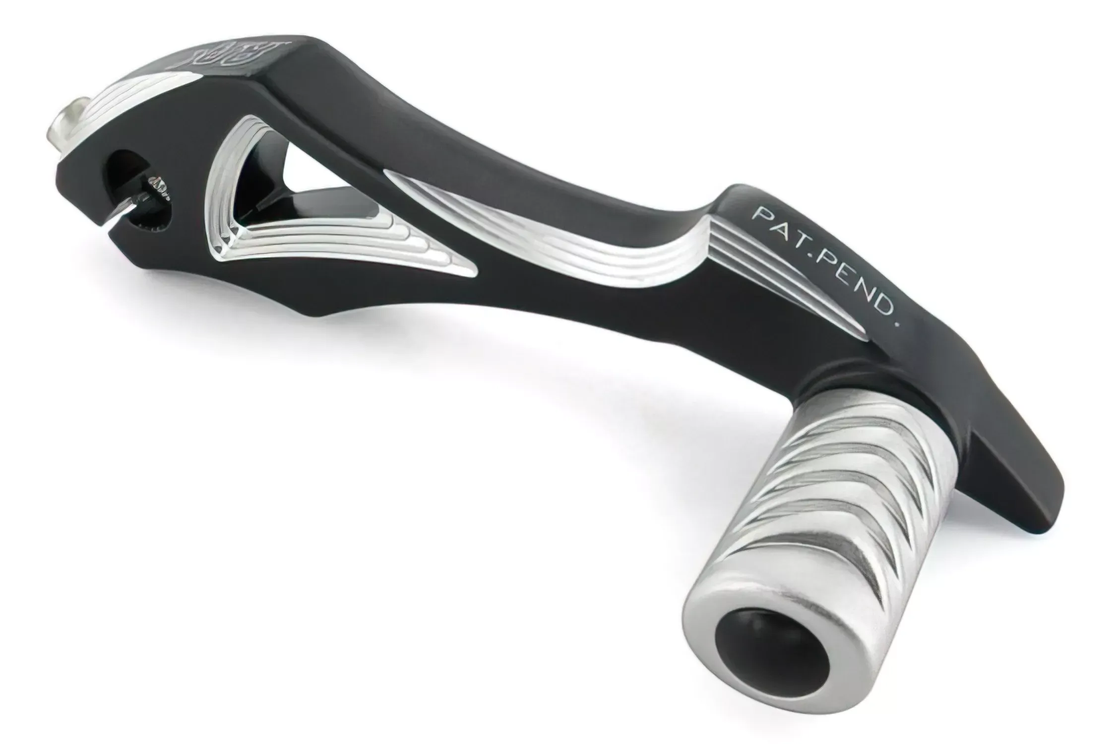 Kickstart-Hendel STR8 Tribal Yamaha BW'S / Aerox Zwart