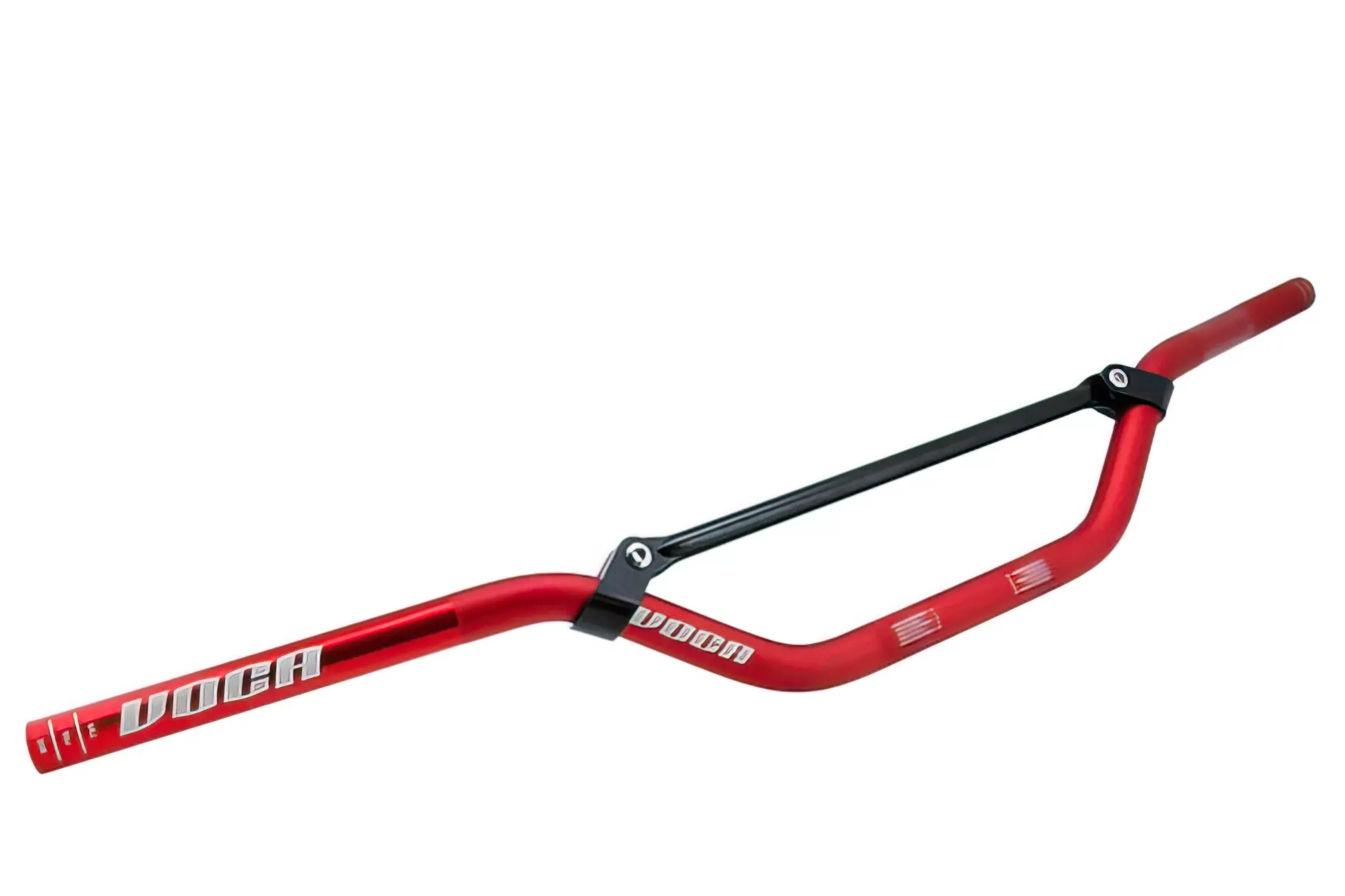 Motocross Stuur Voca Racing D.22,2 MM Rood