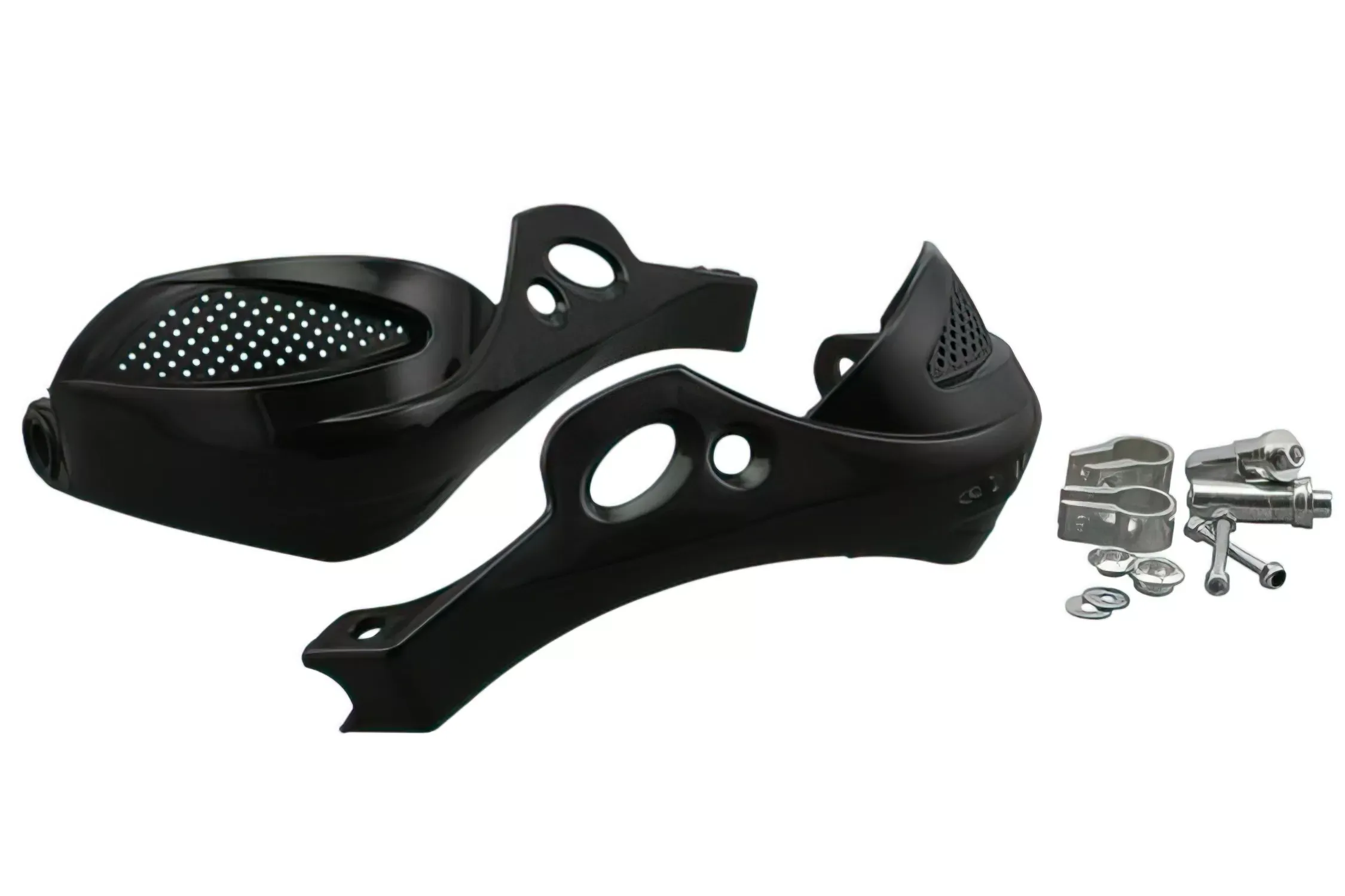 STR8 Handbeschermers Universeel Zwart