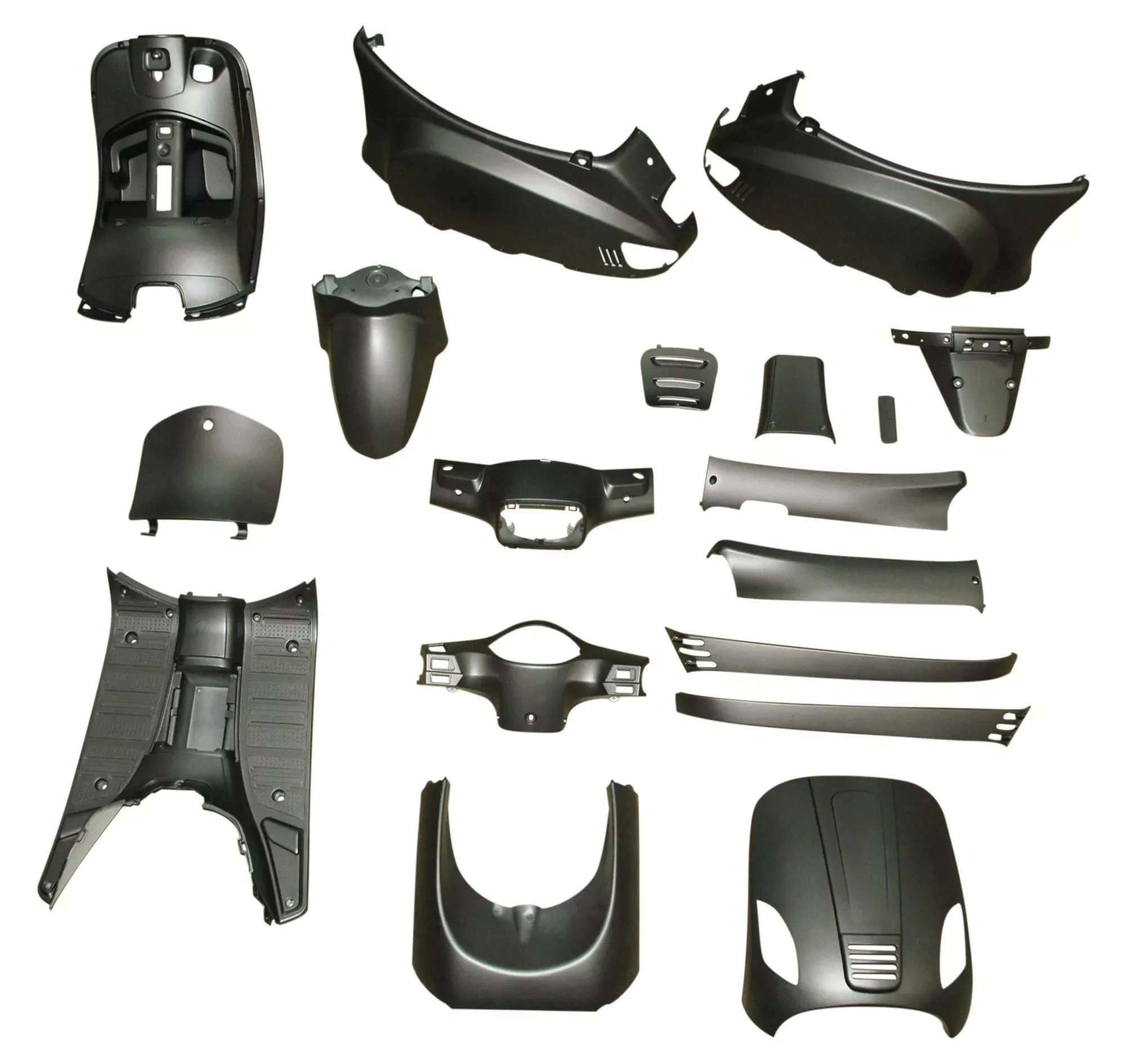 Kappenset China S / AGM VX50S  - Titanium Gold matte (19 delig)