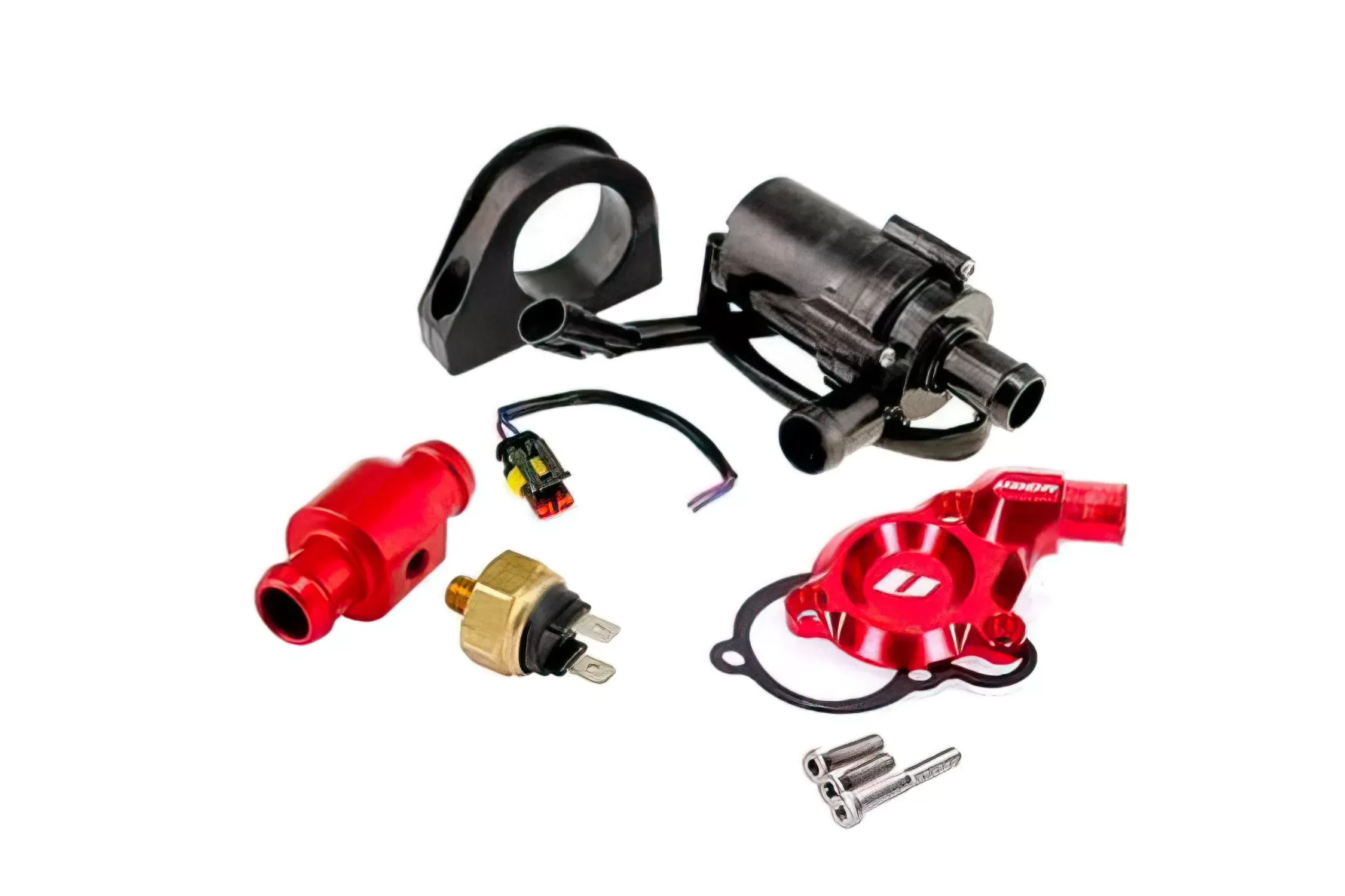 Voca Racing Elektrische Waterpomp Kit Derbi Euro3