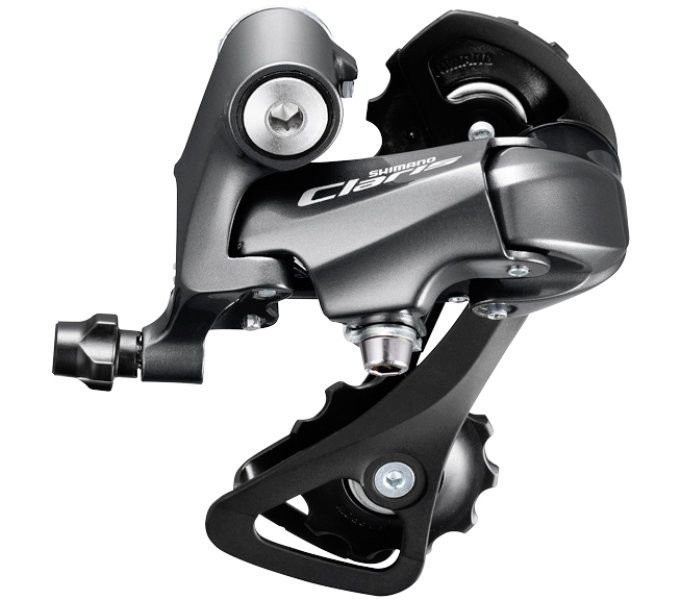 Achterderailleur 8 Speed Shimano Claris RD-2000 GS Top Normal Grijs
