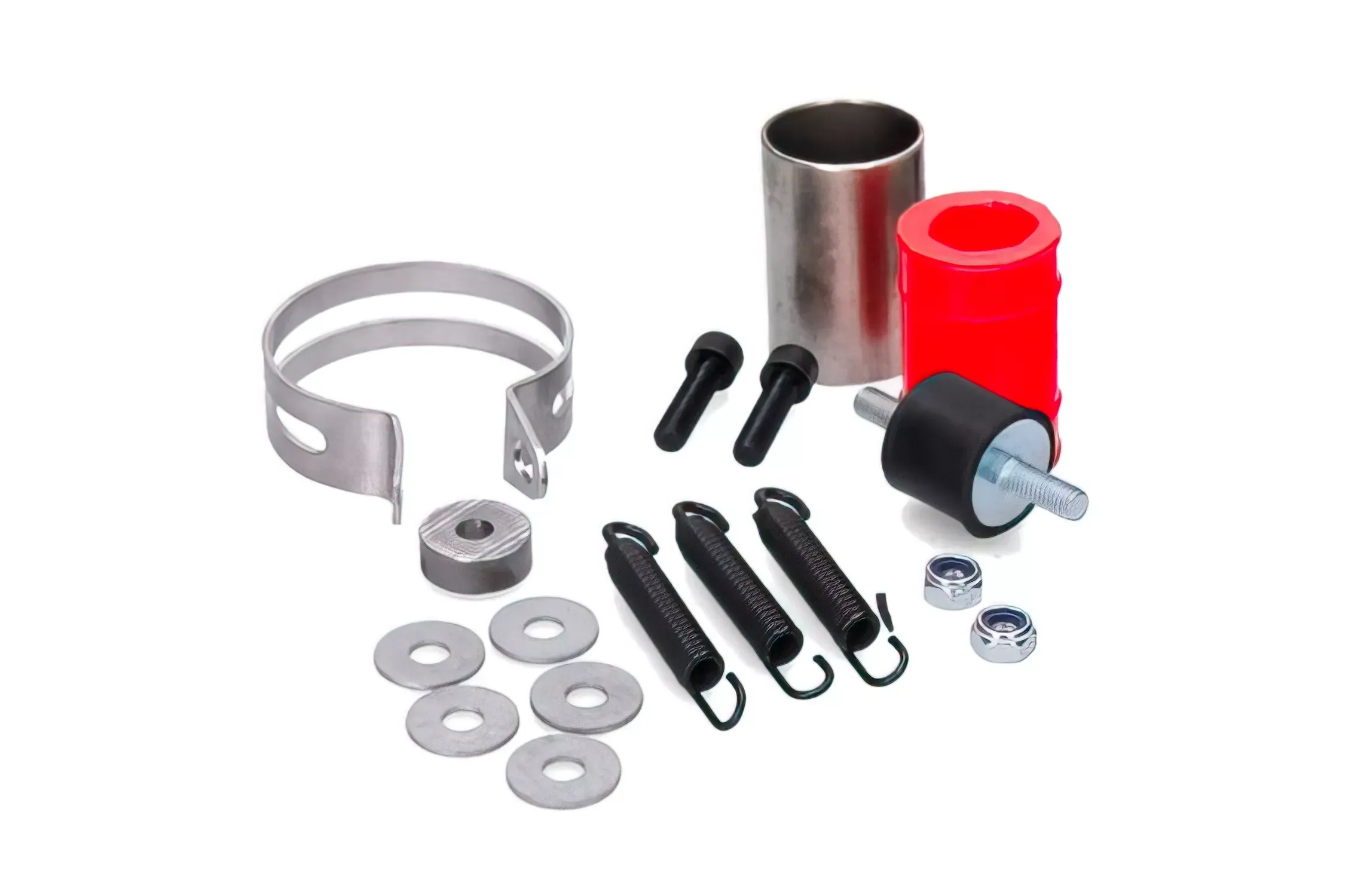 Uitlaat Voca Cross Carbon 80 - 90CC Rieju MRT (Hoge Montage)